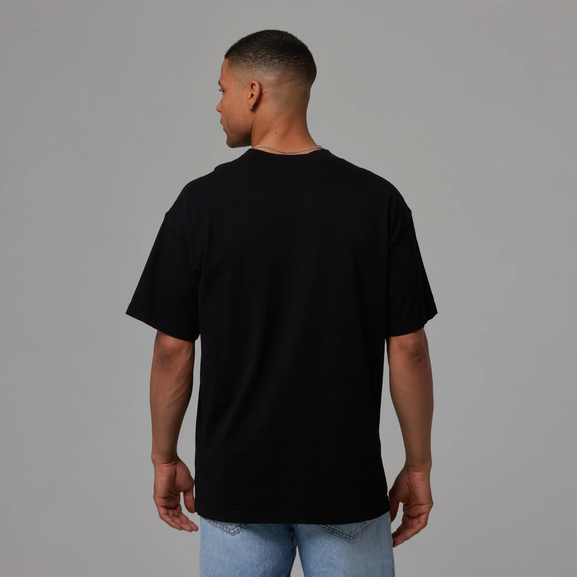 MENS MOCK NECK TEE - Image 4
