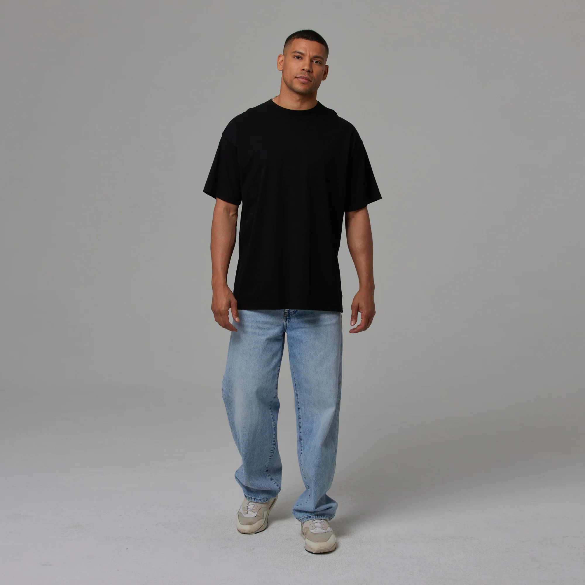 MENS MOCK NECK TEE - Image 5