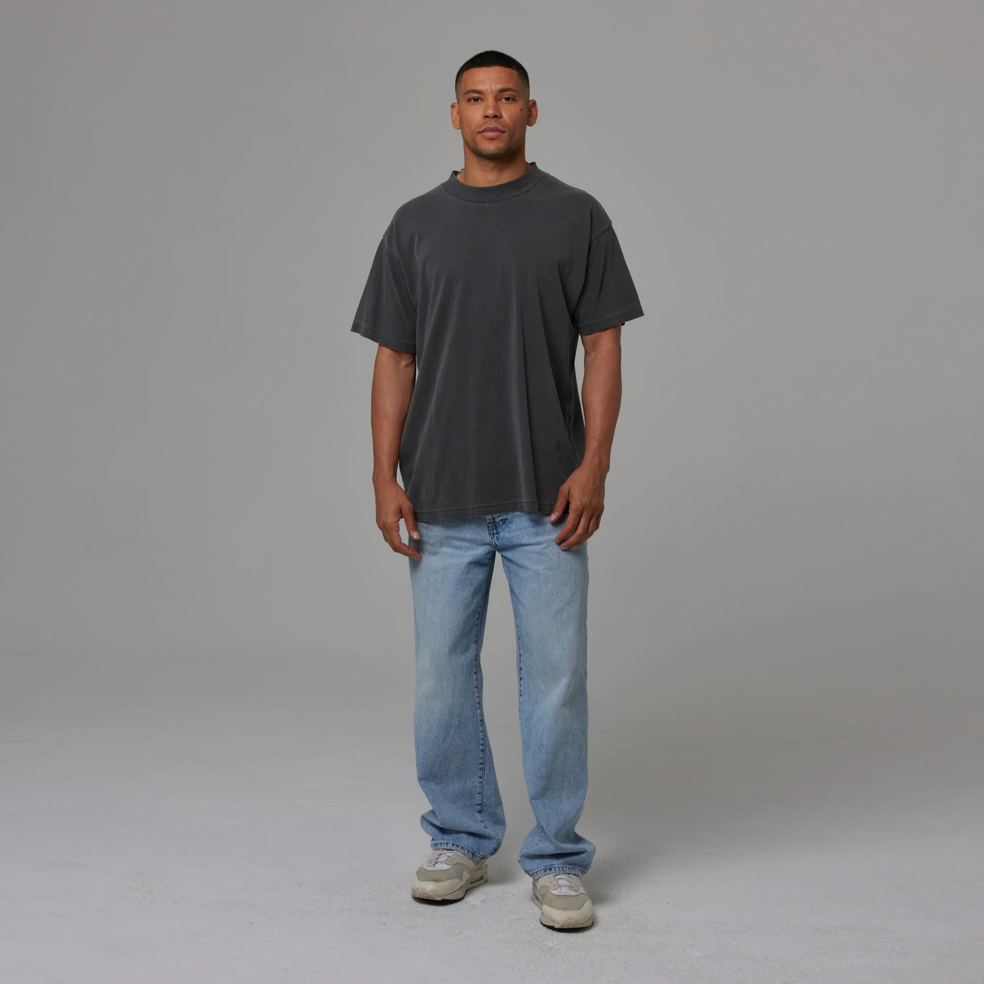 MENS MOCK NECK TEE 6 PACK - Image 19