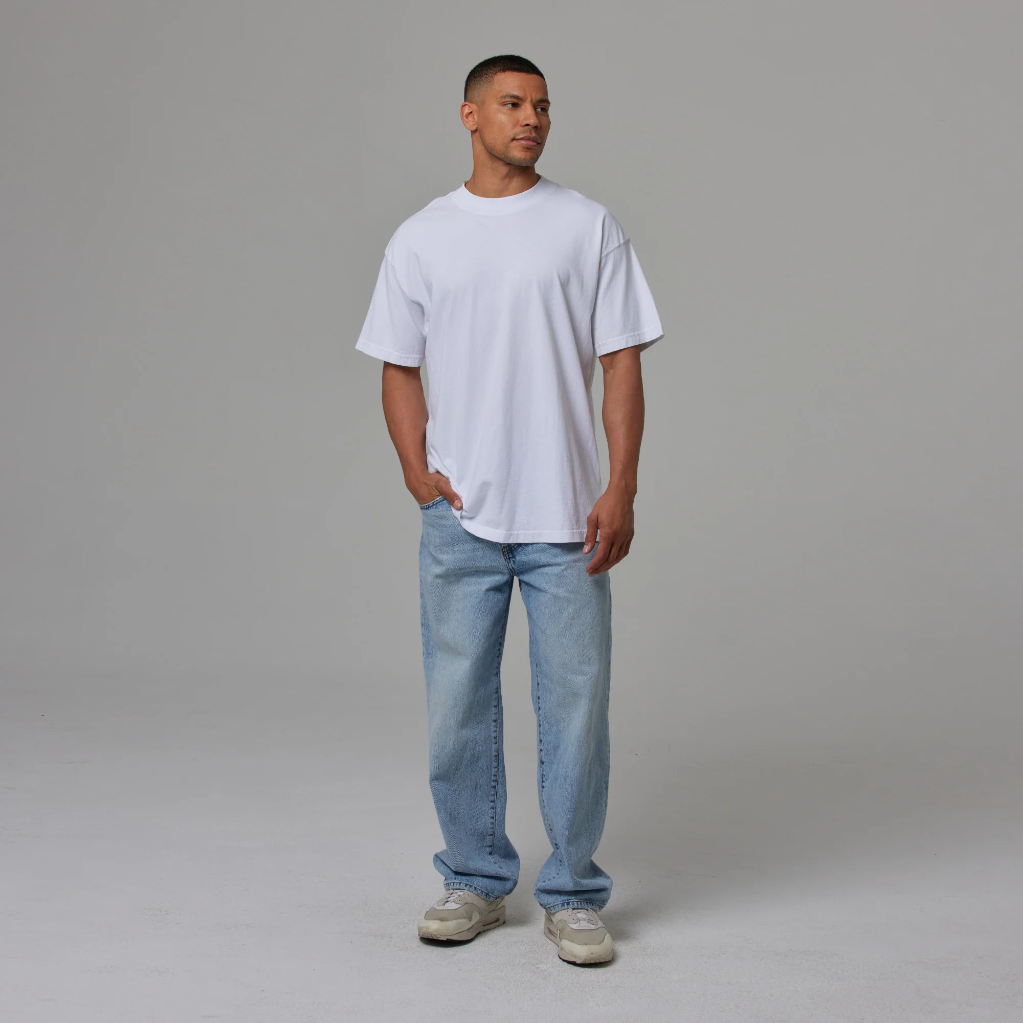 MENS MOCK NECK TEE 6 PACK - Image 5