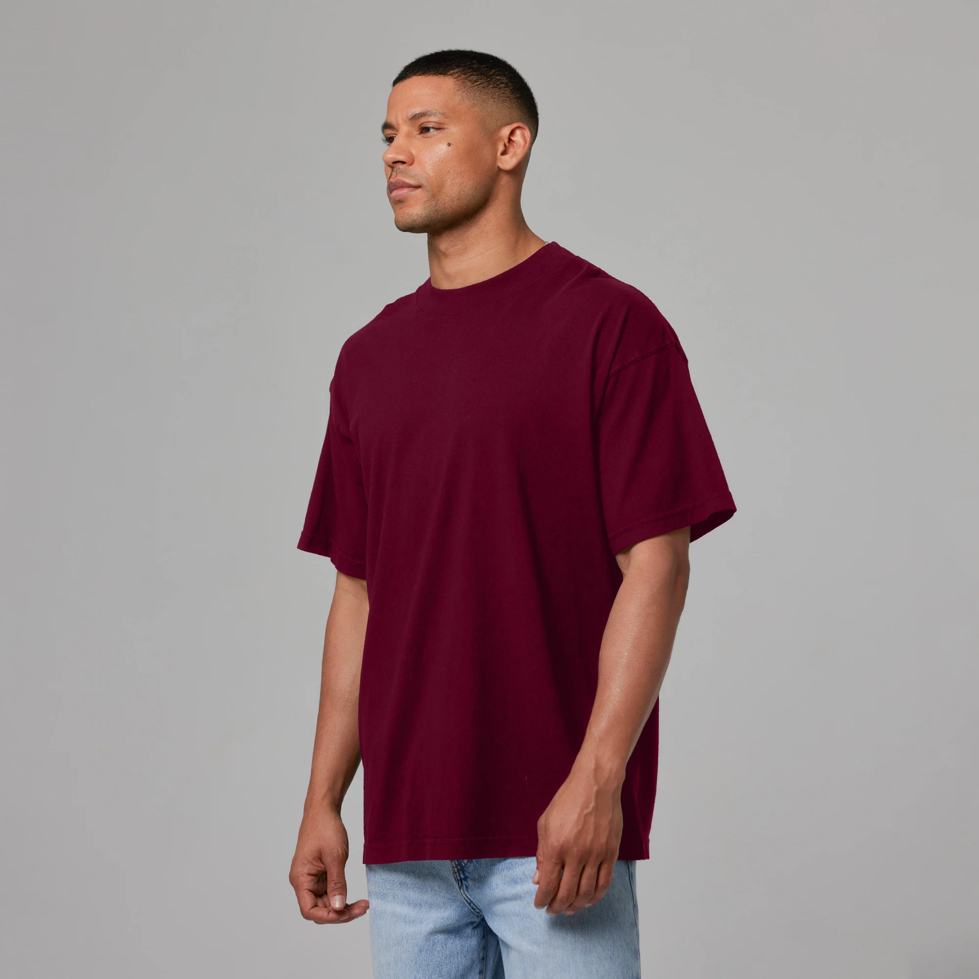 MENS MOCK NECK TEE 6 PACK - Image 41