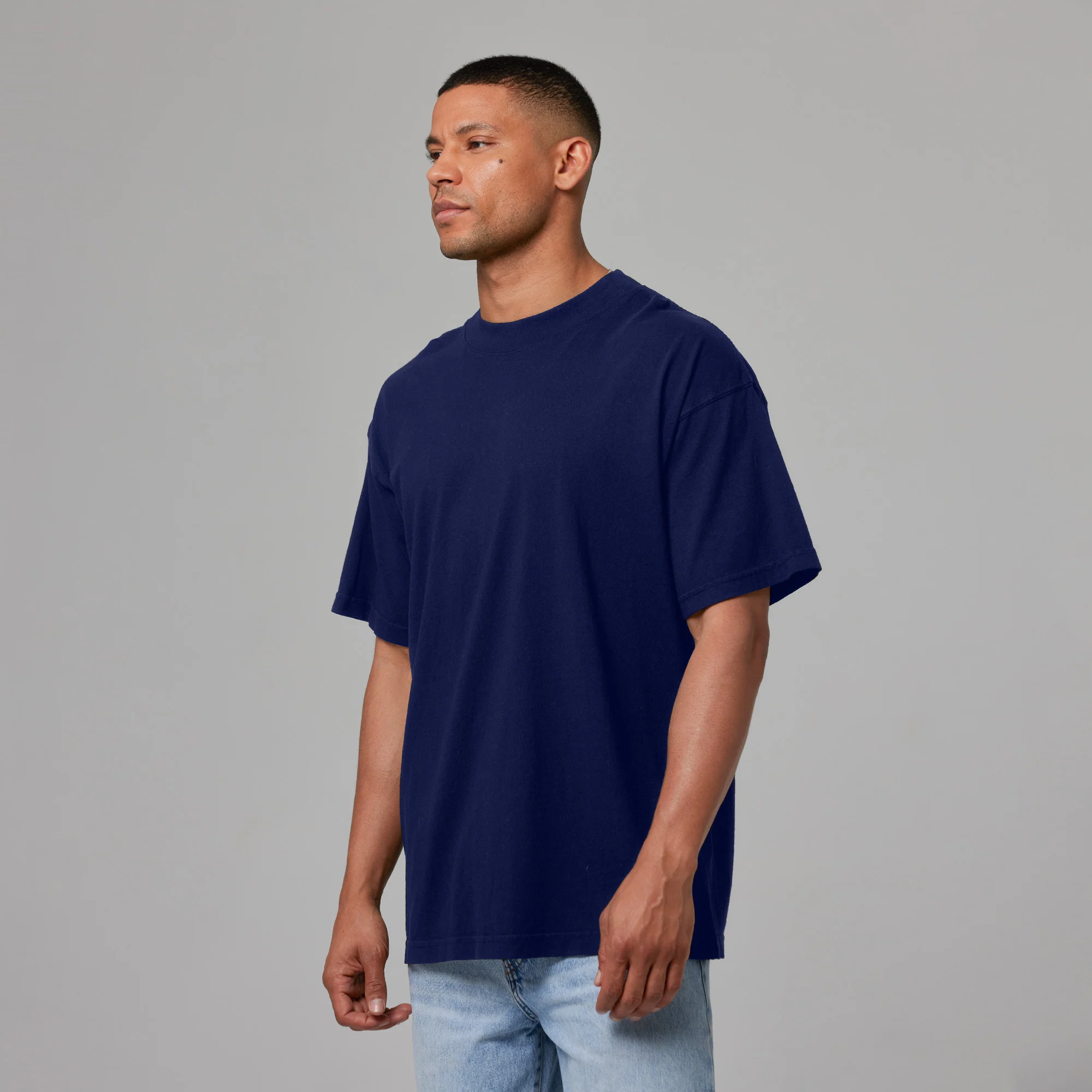 MENS MOCK NECK TEE - Image 8