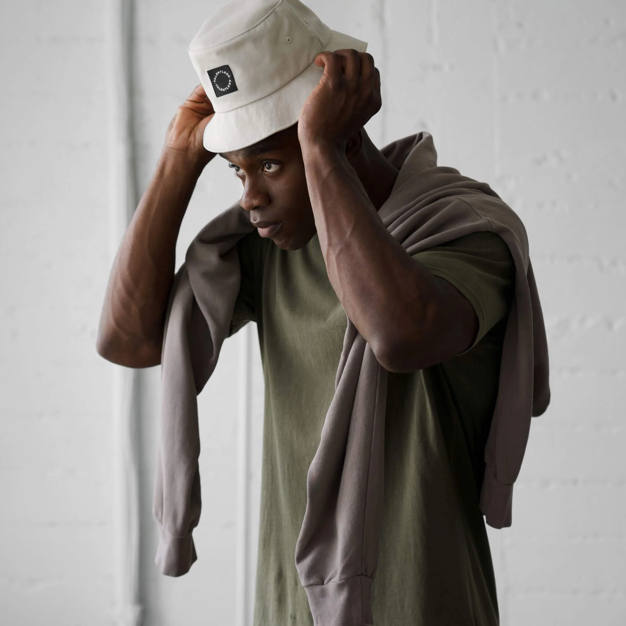 MENS MOCK NECK TEE - Image 23
