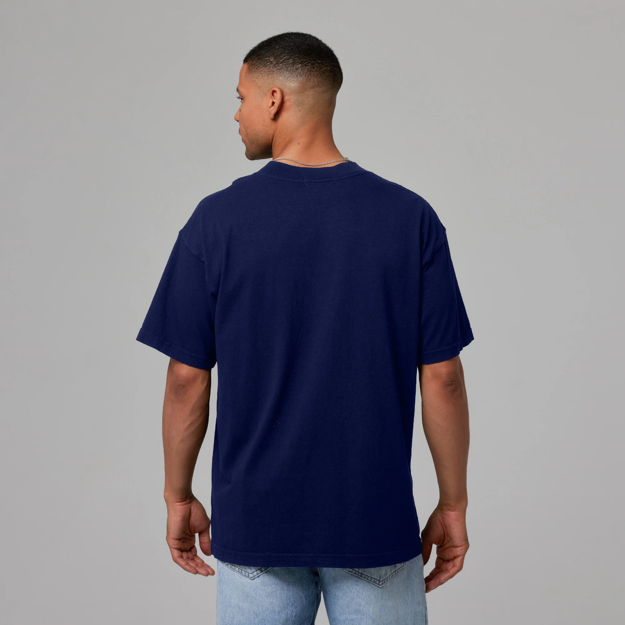 MENS MOCK NECK TEE - Image 9