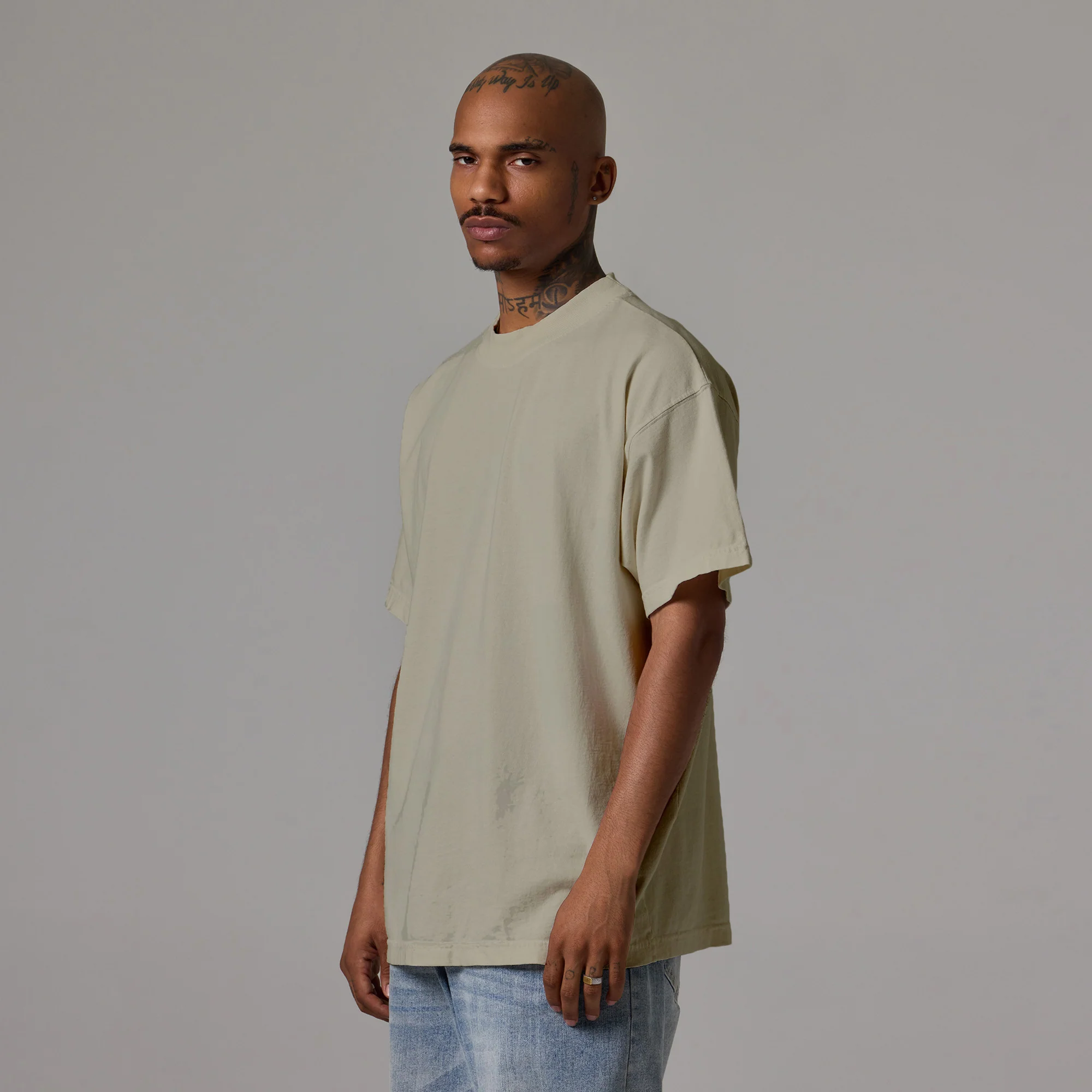 MENS MOCK NECK TEE 6 PACK - Image 50