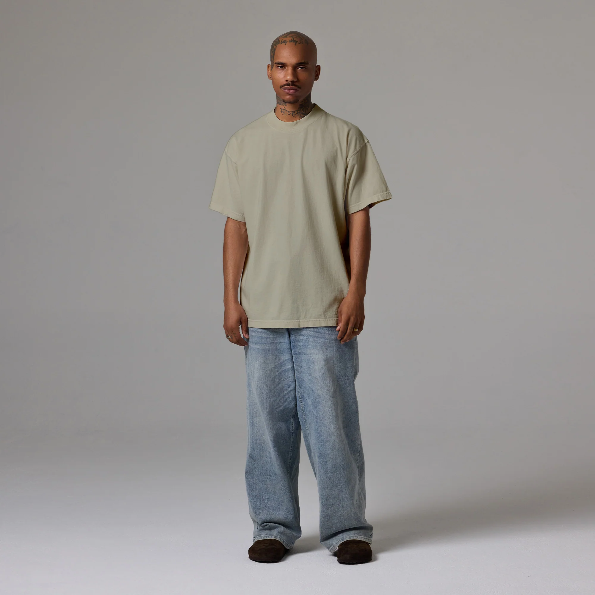 MENS MOCK NECK TEE 6 PACK - Image 52