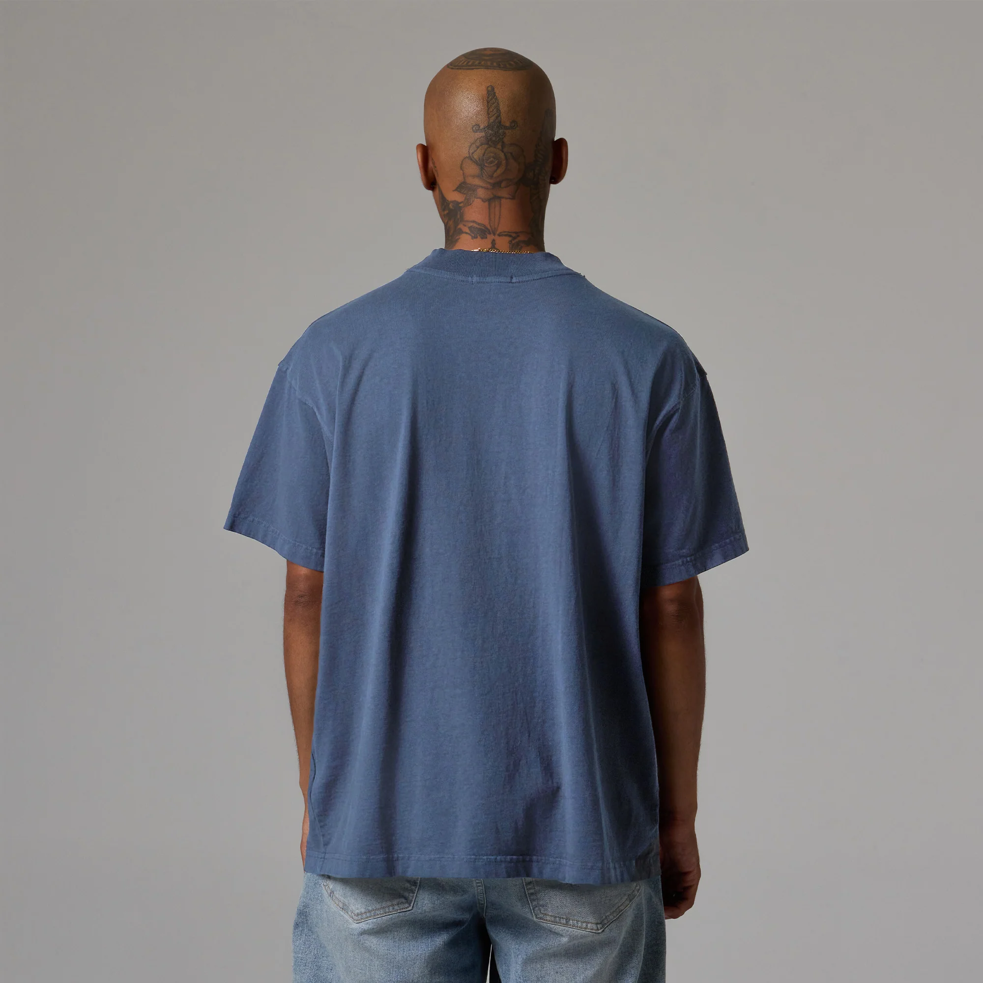 MENS MOCK NECK TEE 6 PACK - Image 54