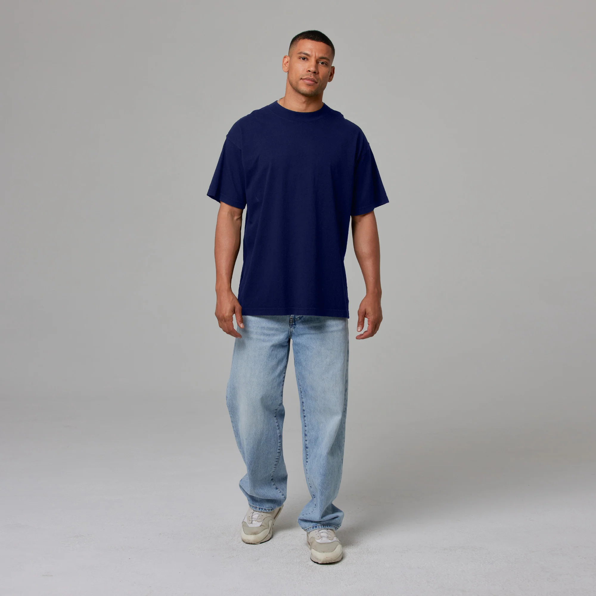 MENS MOCK NECK TEE - Image 10