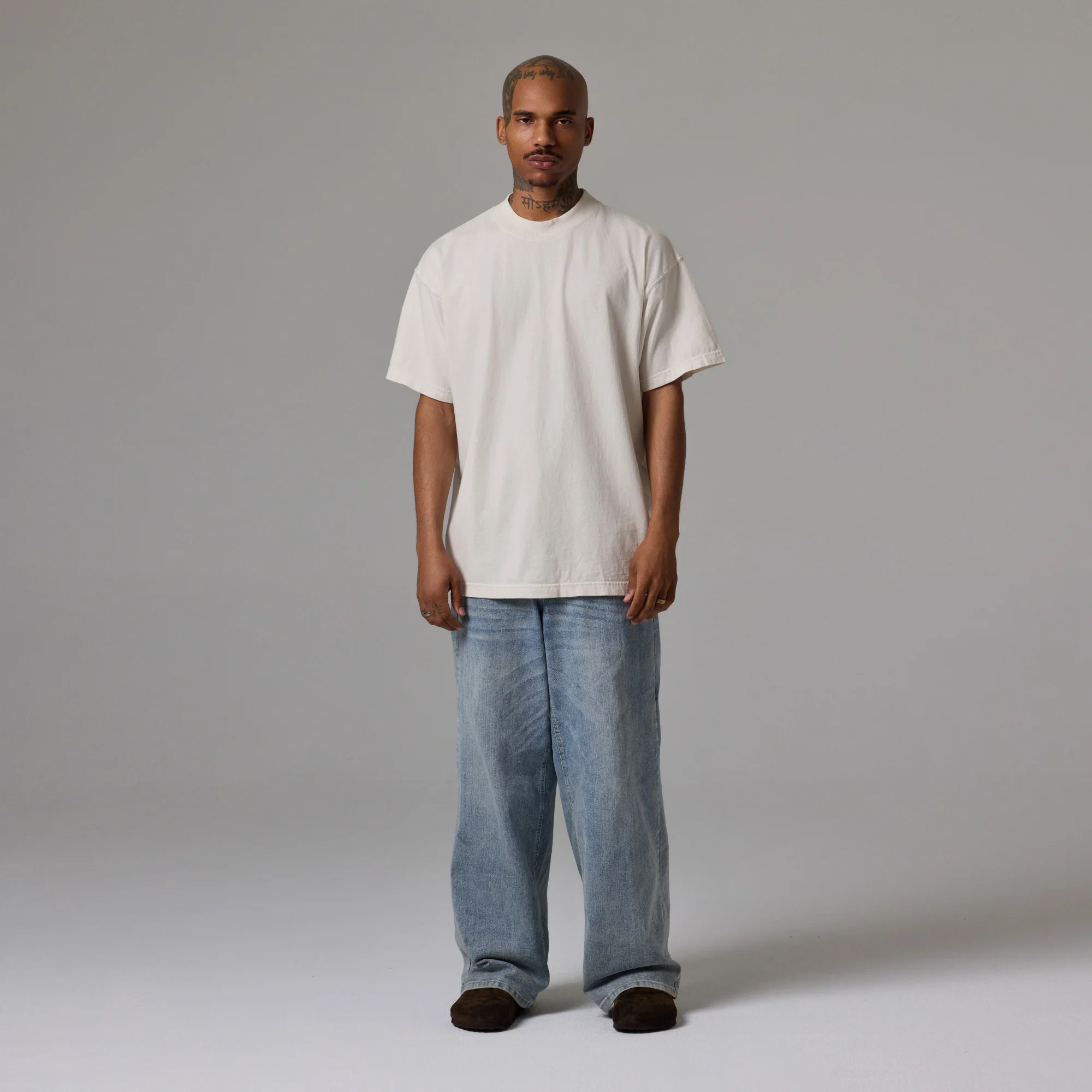MENS MOCK NECK TEE 6 PACK - Image 59