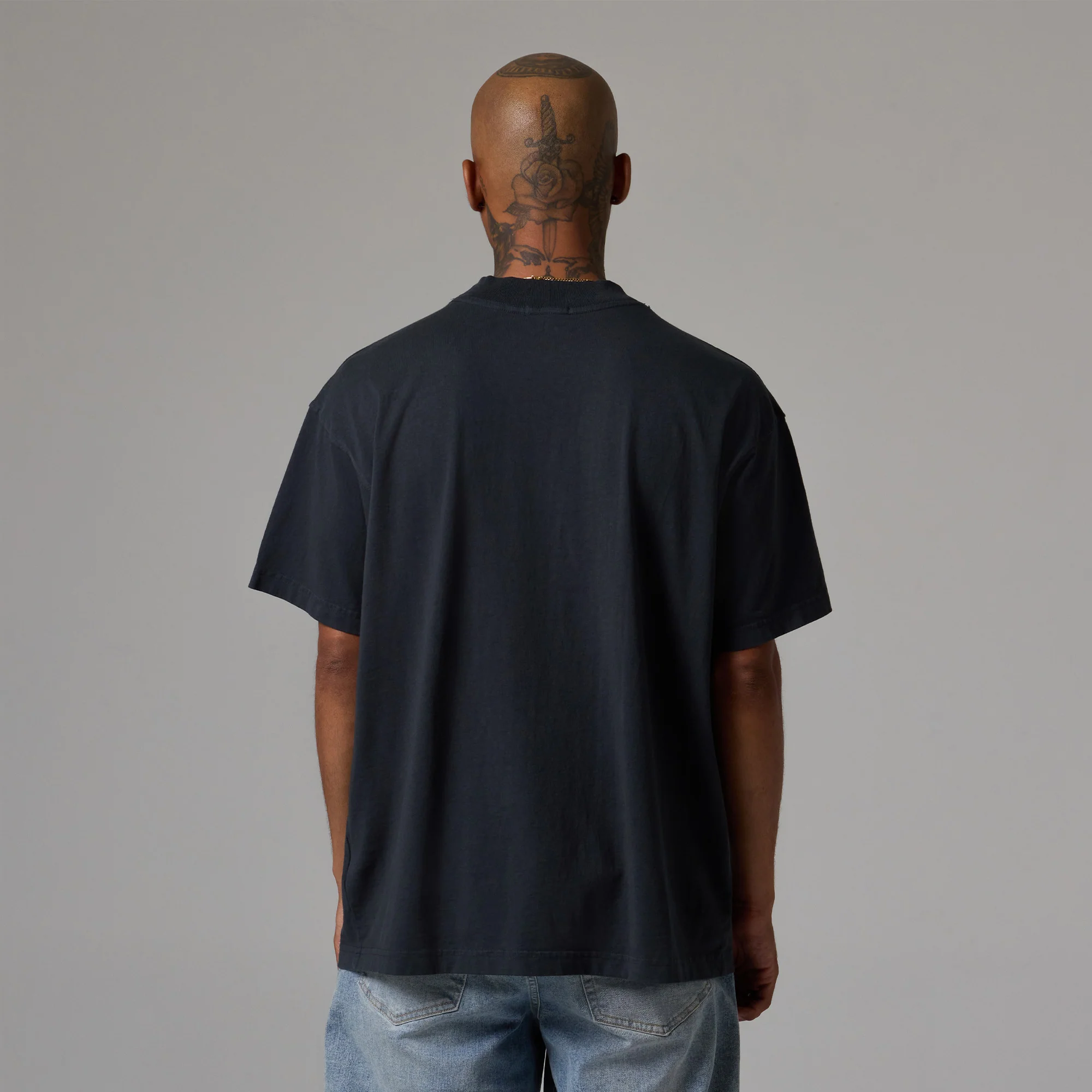 MENS MOCK NECK TEE 6 PACK - Image 63