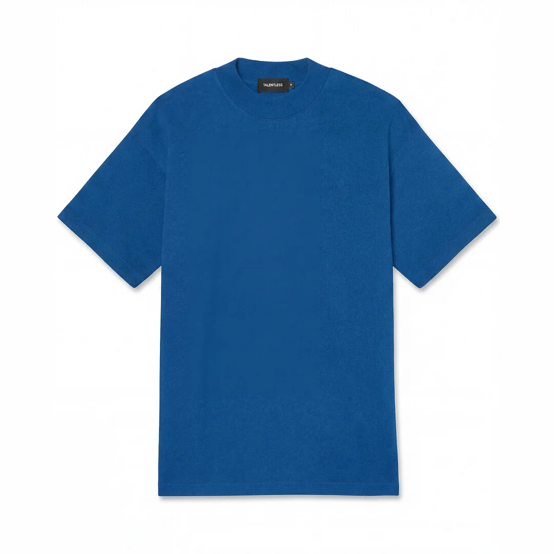 MENS MOCK NECK TEE - Image 41