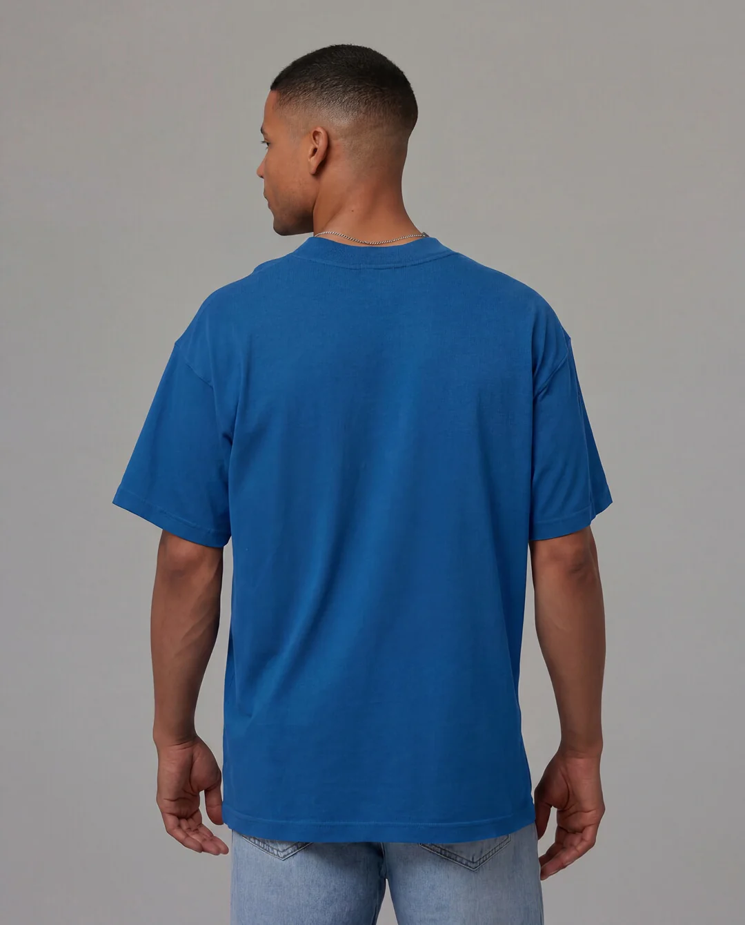 MENS MOCK NECK TEE - Image 43