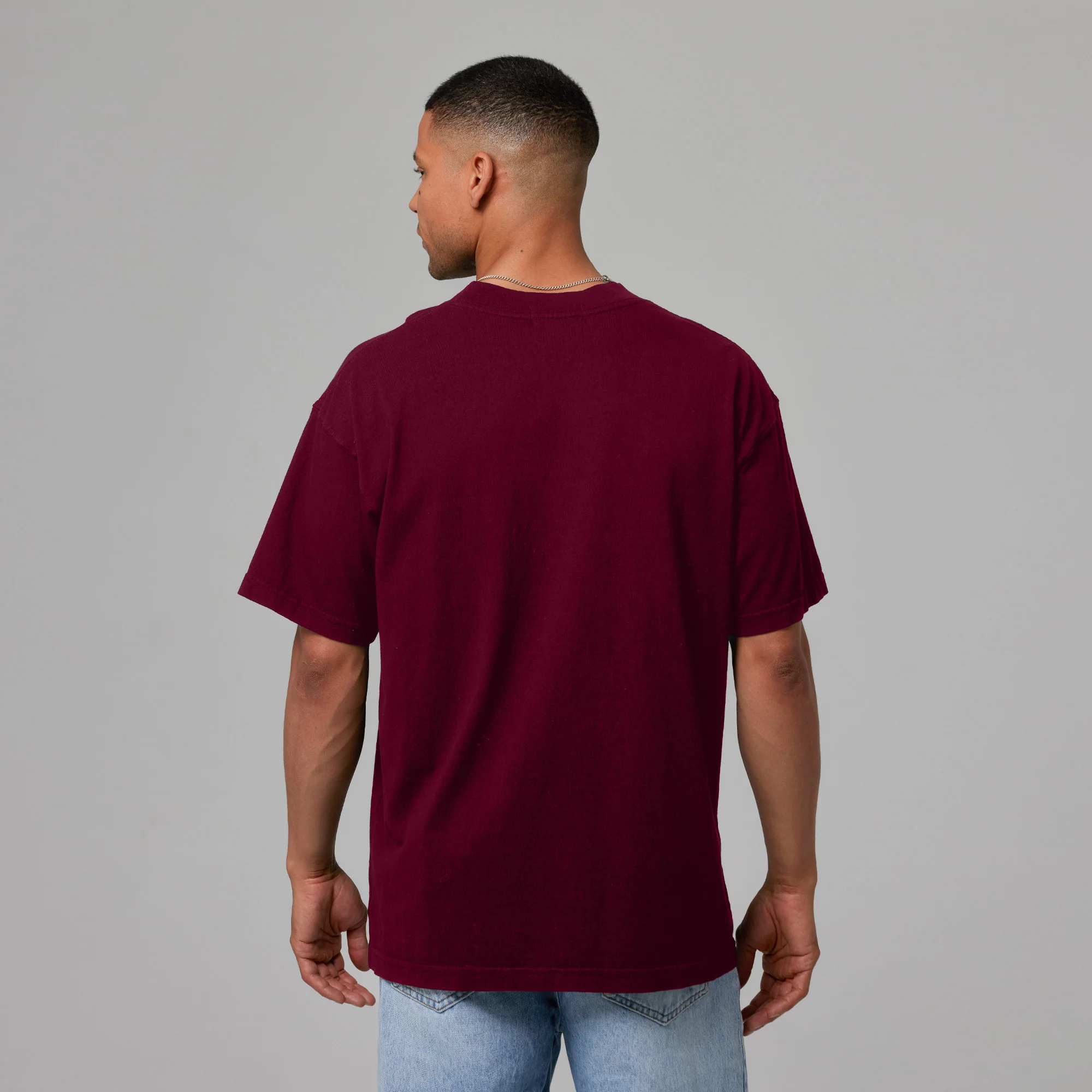 MENS MOCK NECK TEE 6 PACK - Image 42