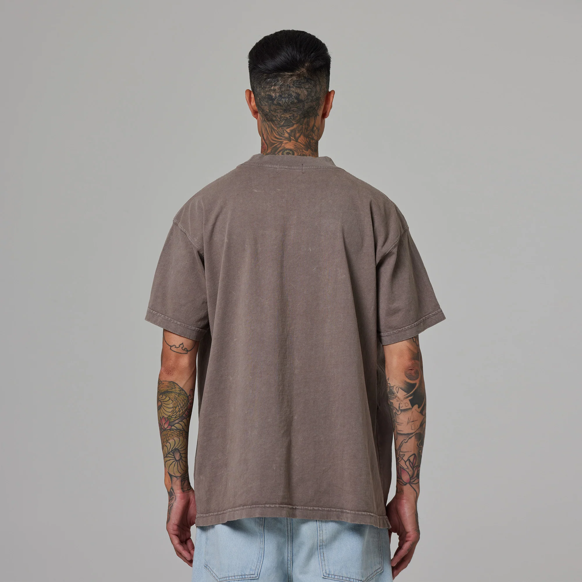 MENS MOCK NECK TEE - Image 14