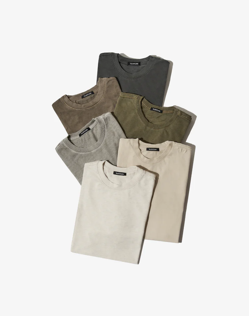 MENS PREMIUM TEE 6 PACK - Image 23