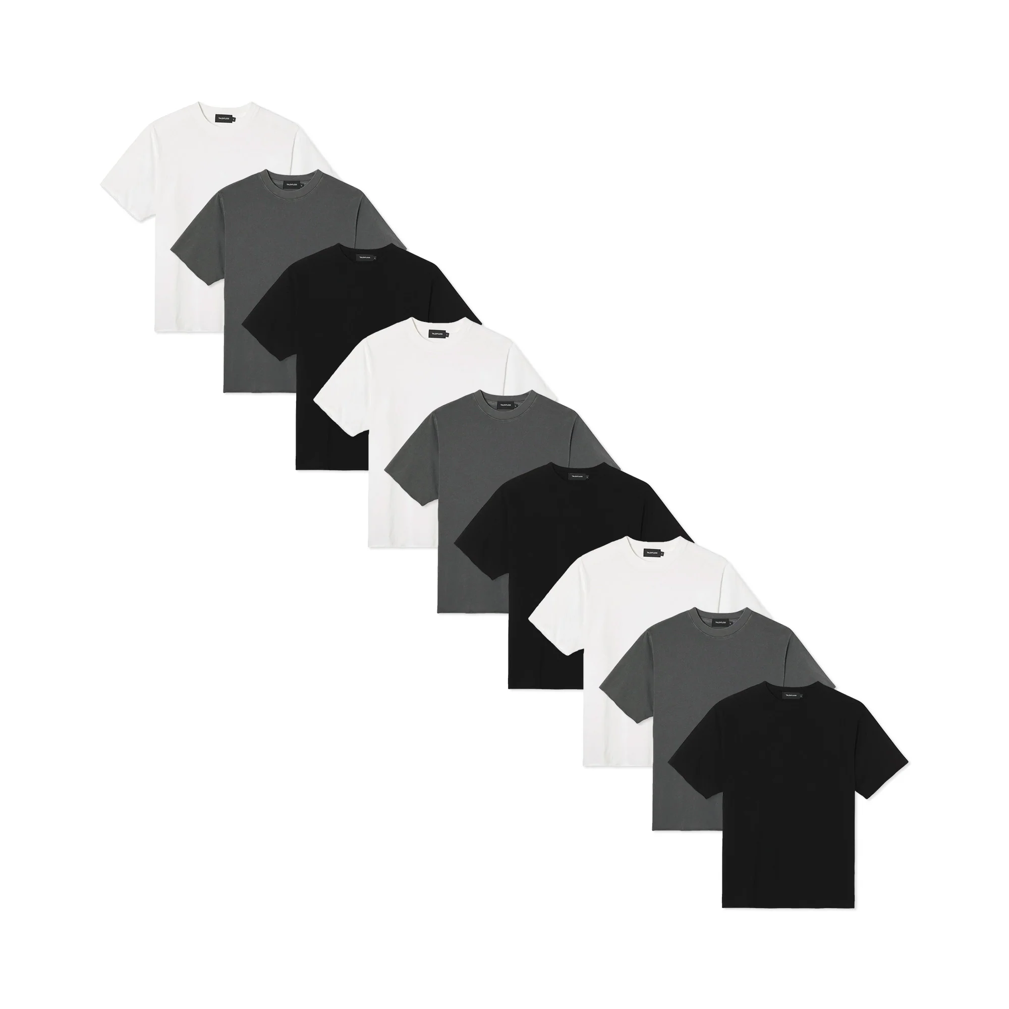 MENS ROLLER TEE 9 PACK