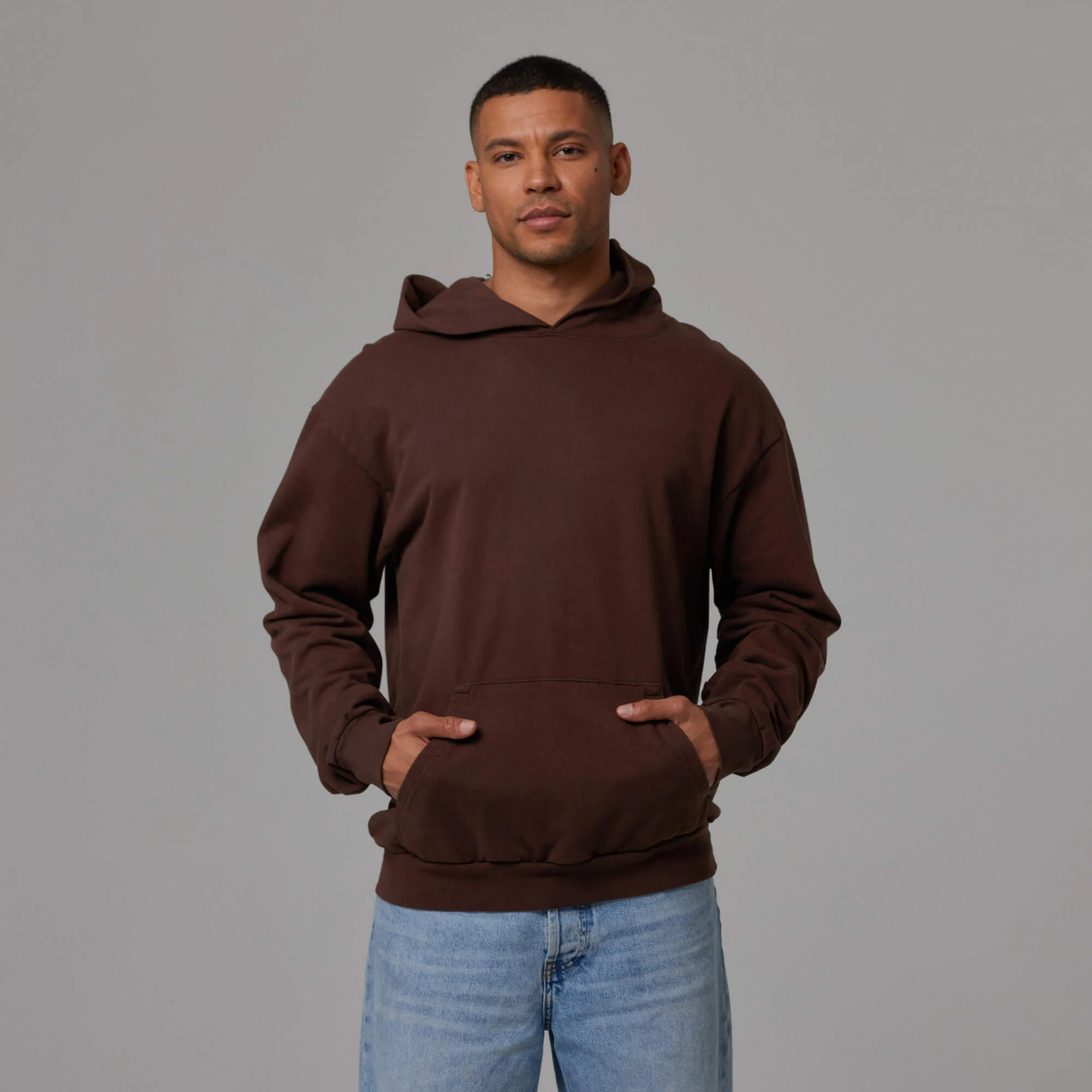 MENS SIMPLE LIGHTWEIGHT HOODIE