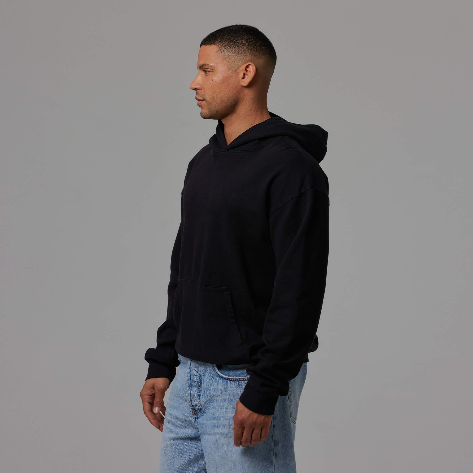 MENS SIMPLE LIGHTWEIGHT HOODIE - Image 10