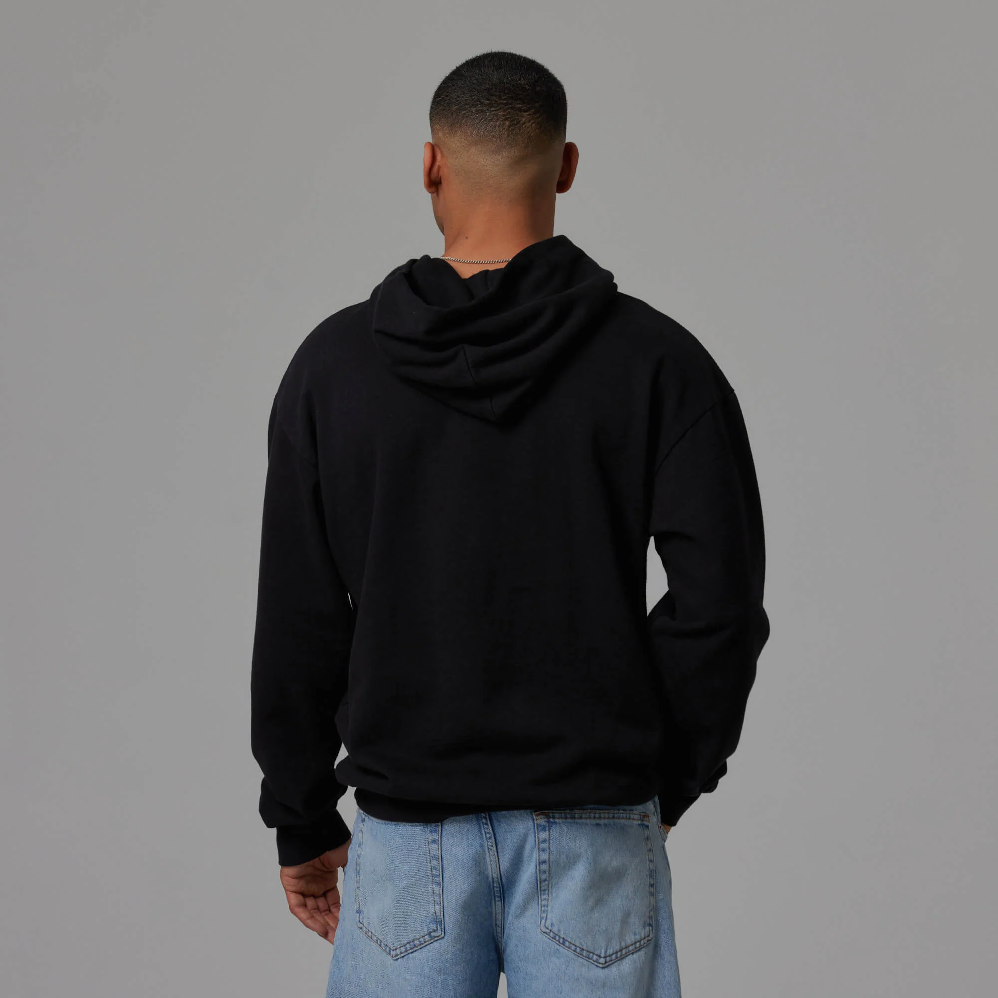 MENS SIMPLE LIGHTWEIGHT HOODIE - Image 11