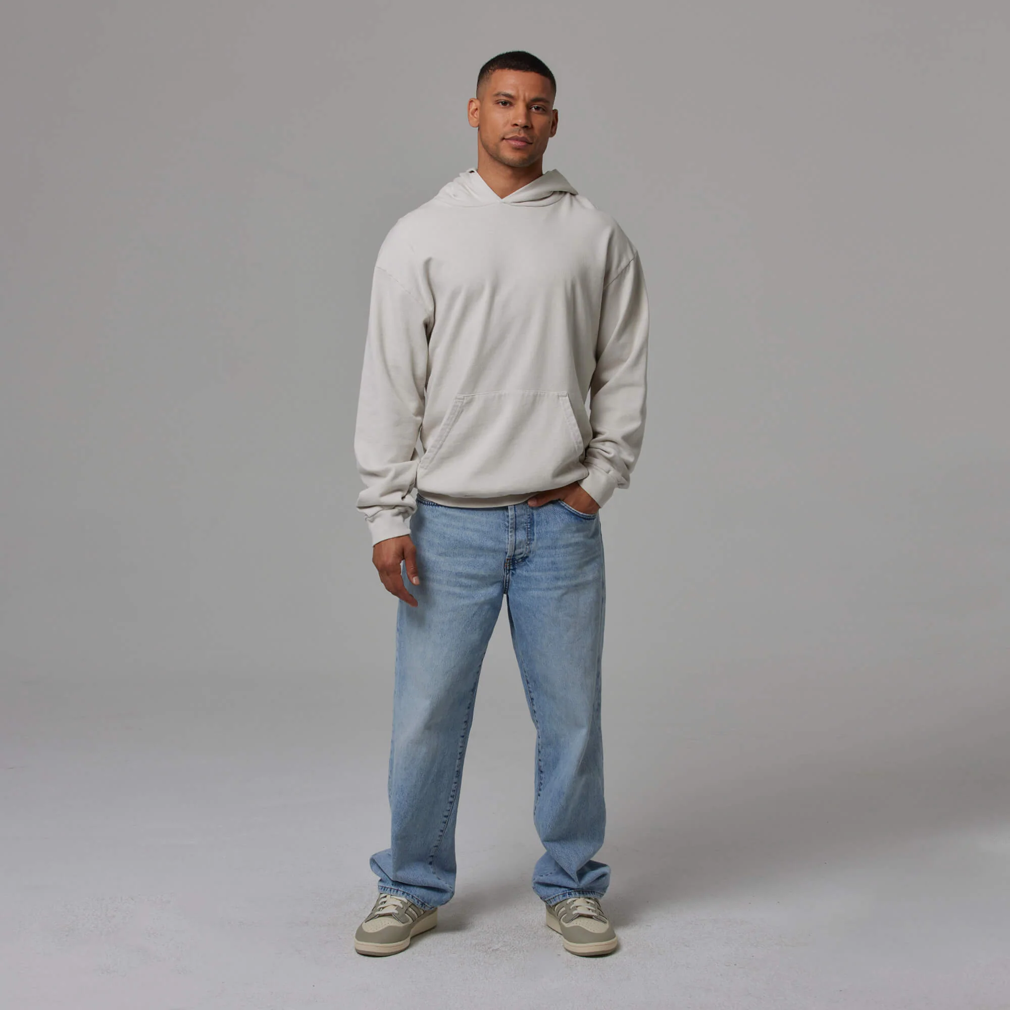 MENS SIMPLE LIGHTWEIGHT HOODIE - Image 7