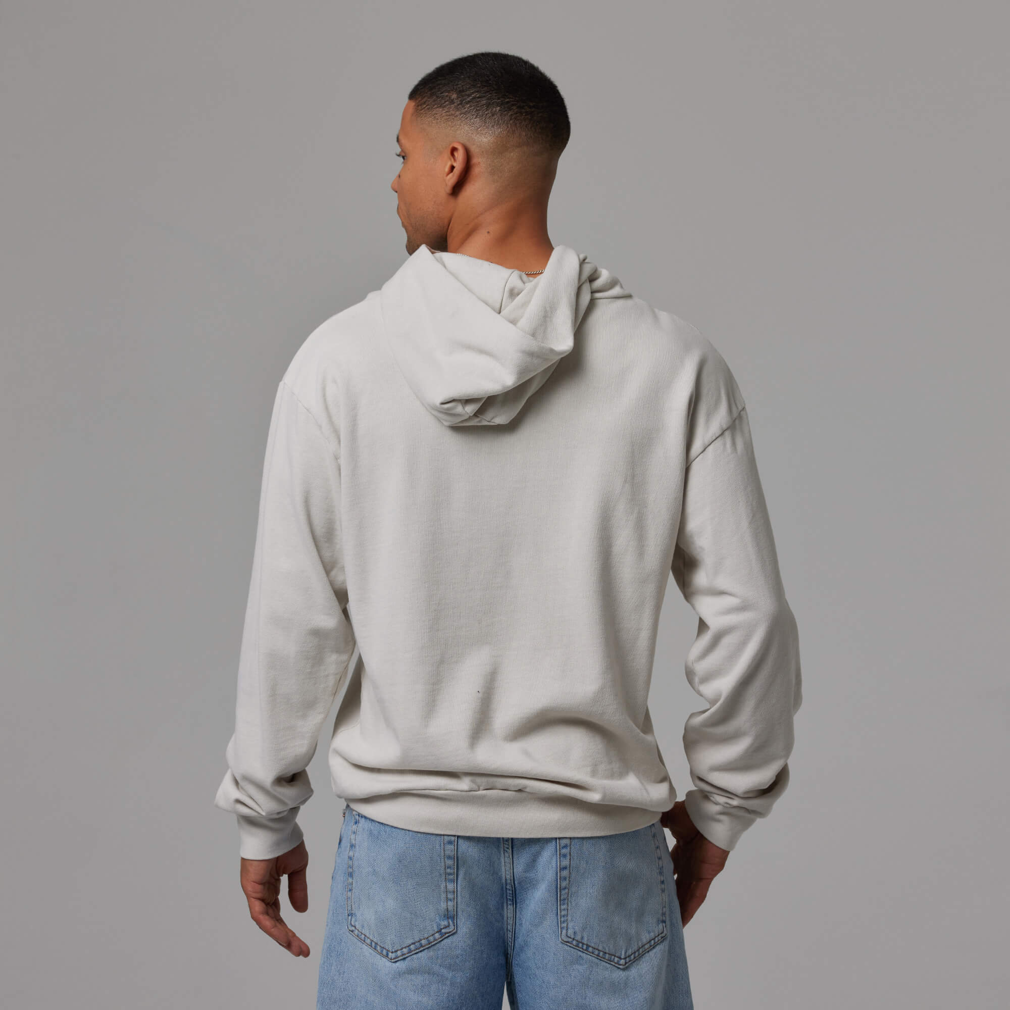 MENS SIMPLE LIGHTWEIGHT HOODIE - Image 8