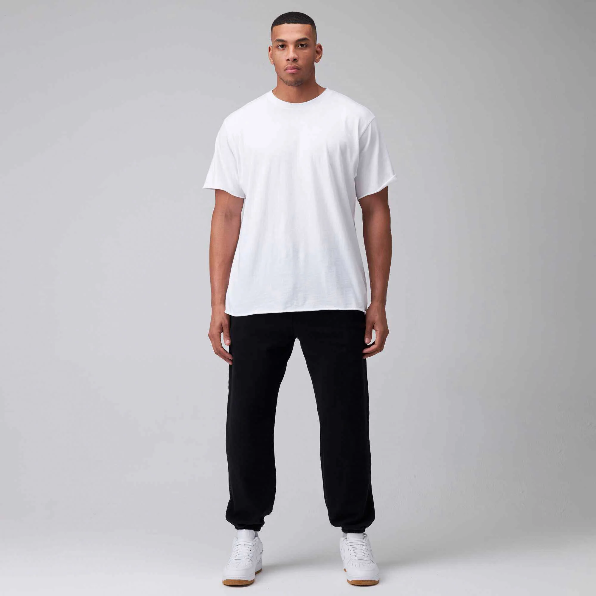 MENS SIMPLE LIGHTWEIGHT SWEATPANTS - Image 12