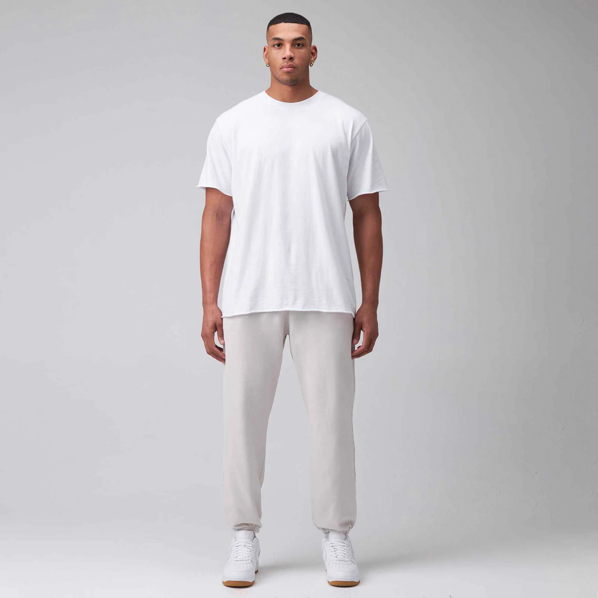 MENS SIMPLE LIGHTWEIGHT SWEATPANTS - Image 4
