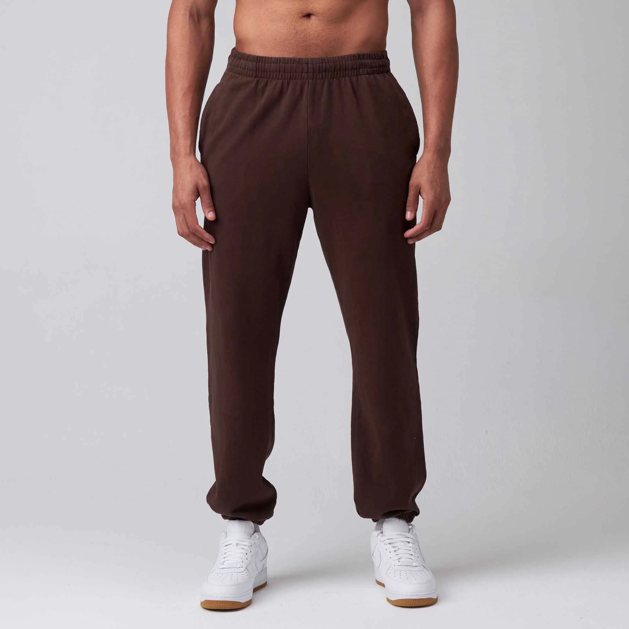 MENS SIMPLE LIGHTWEIGHT SWEATPANTS - Image 5