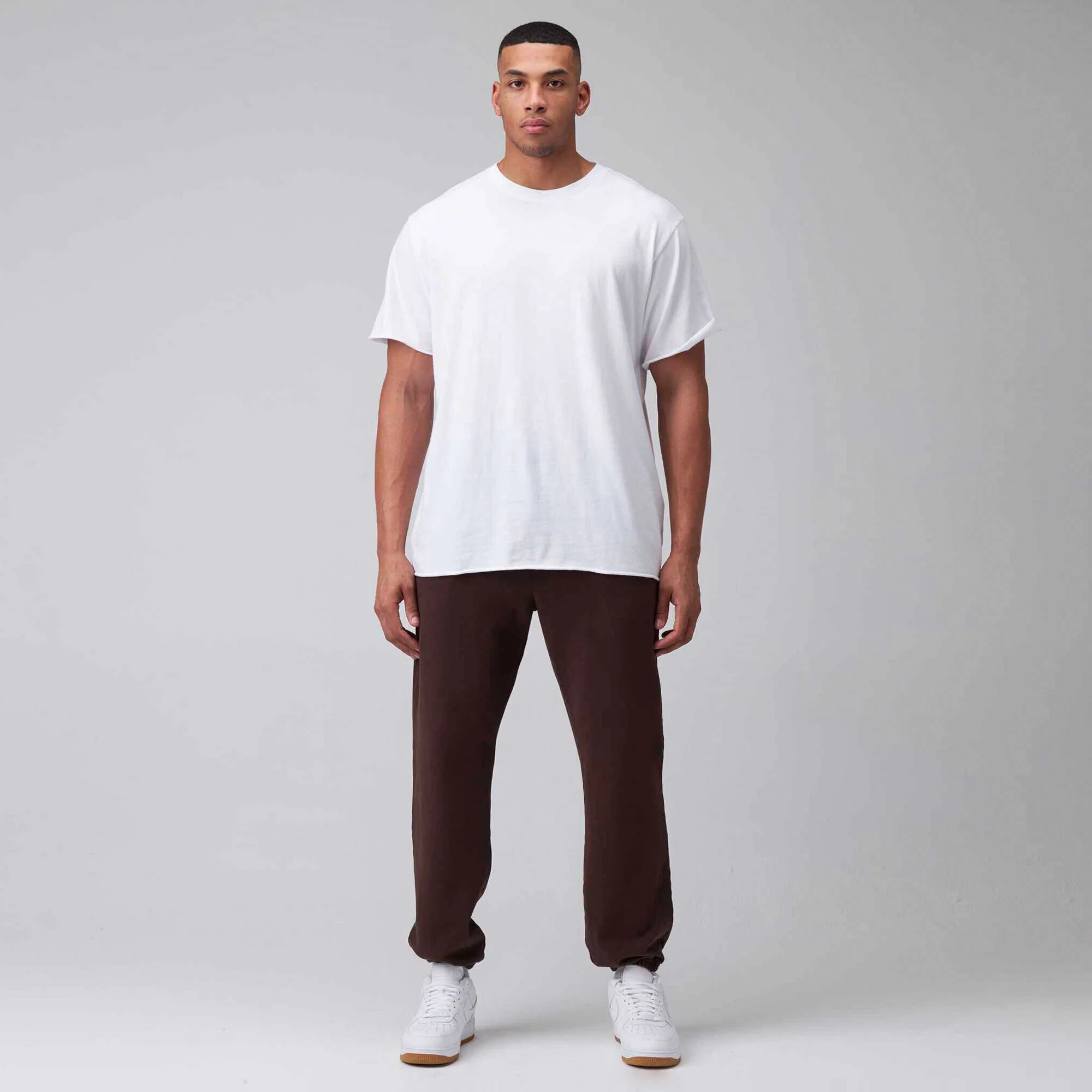MENS SIMPLE LIGHTWEIGHT SWEATPANTS - Image 8