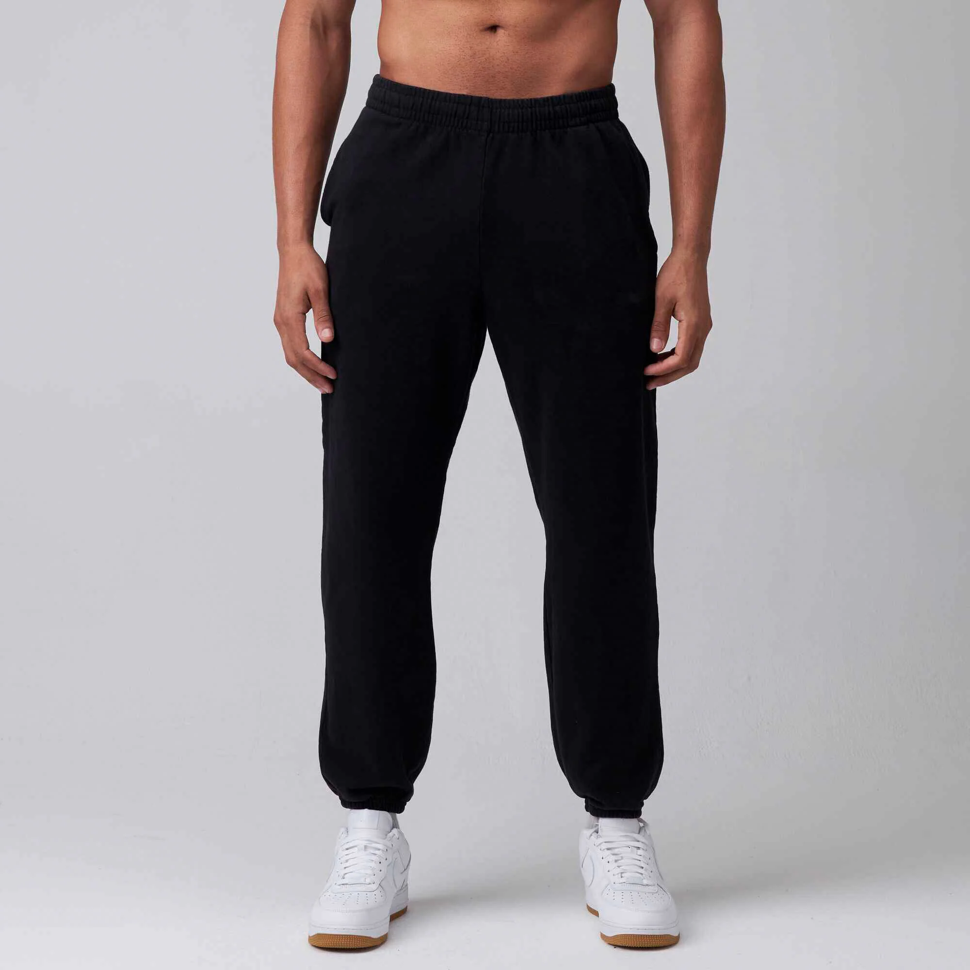 MENS SIMPLE LIGHTWEIGHT SWEATPANTS - Image 9