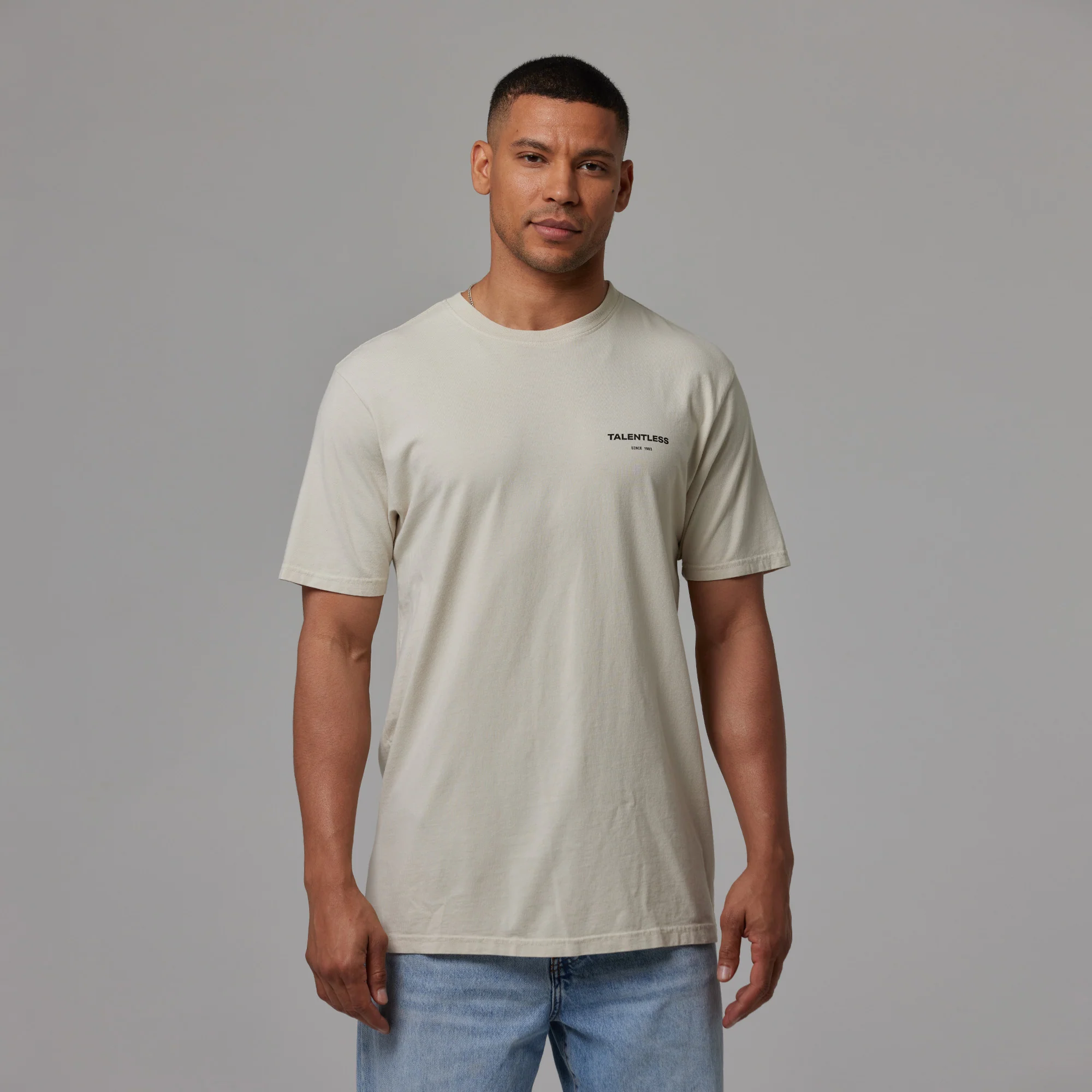 MENS TEE - CIRCLE LOGO - Image 12