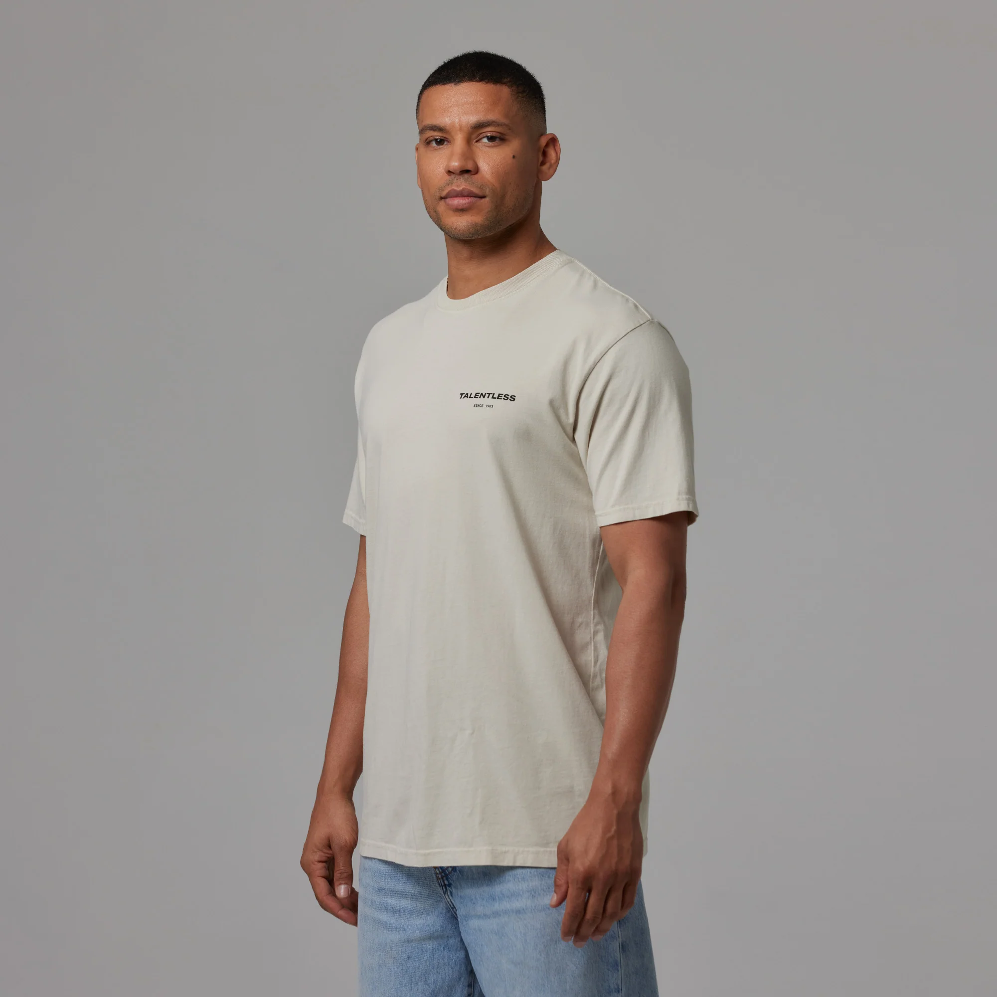MENS TEE - CIRCLE LOGO - Image 13