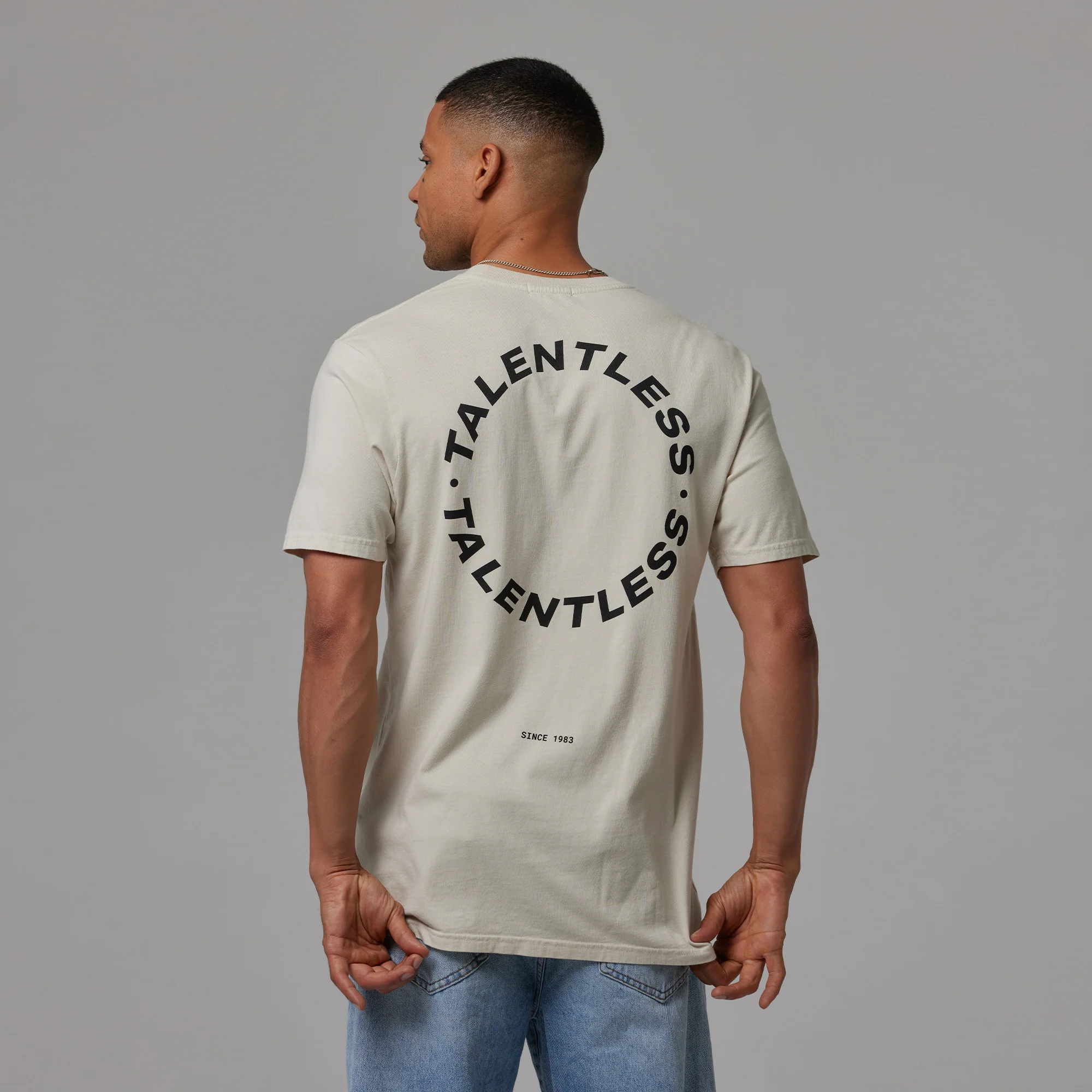 MENS TEE - CIRCLE LOGO - Image 14