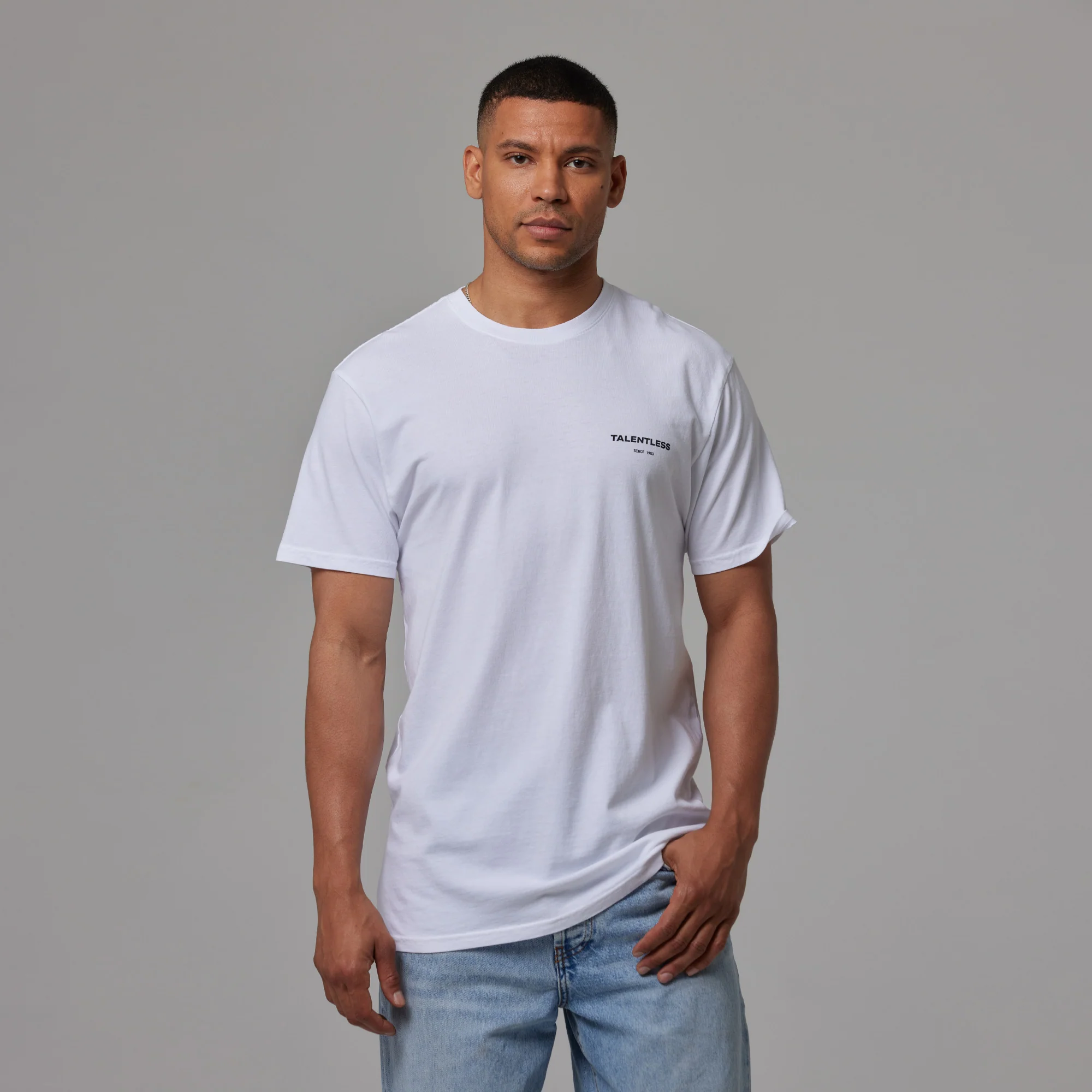 MENS TEE - CIRCLE LOGO - Image 17