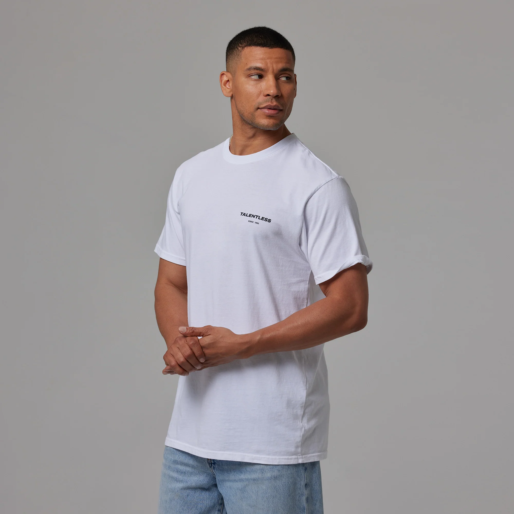 MENS TEE - CIRCLE LOGO - Image 18