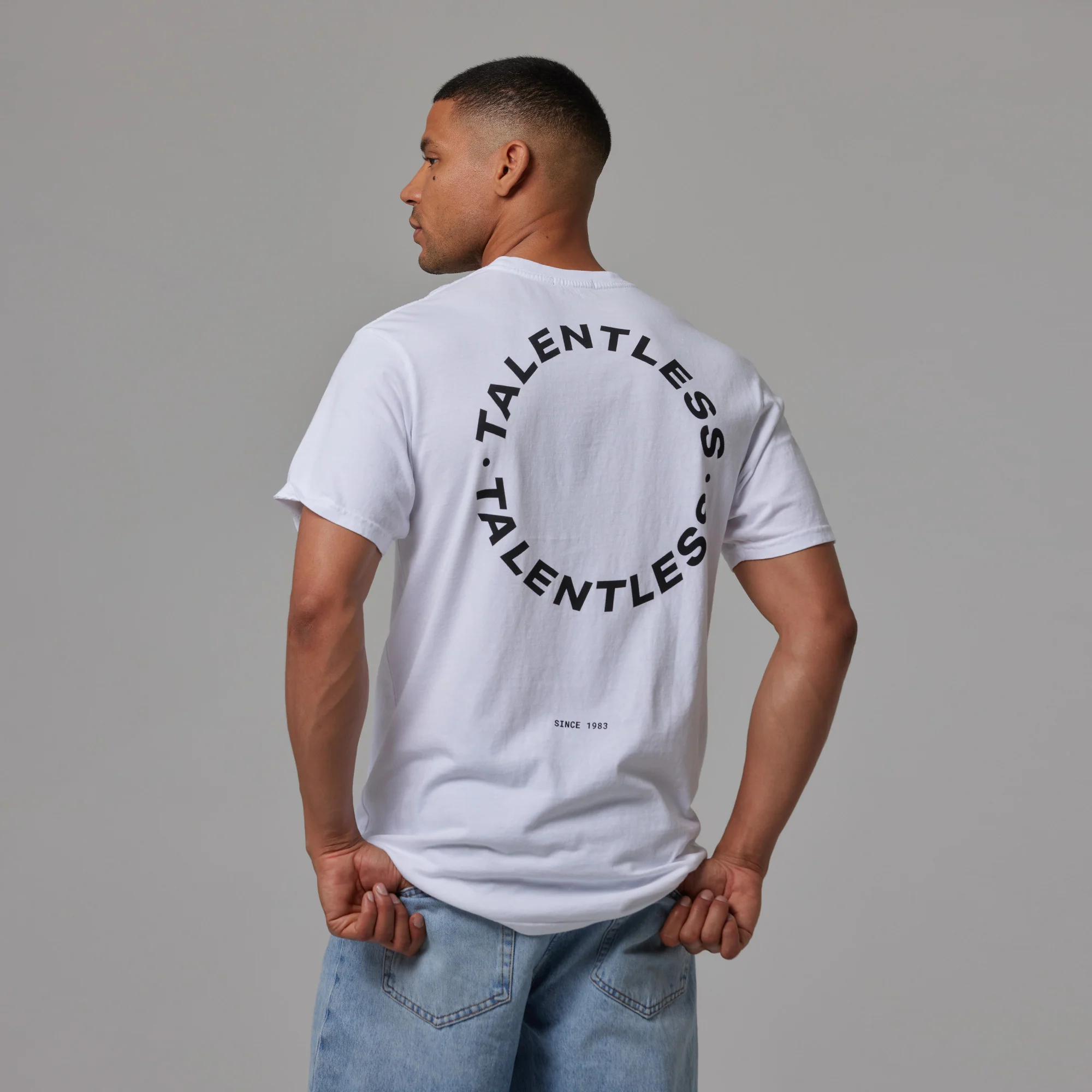 MENS TEE - CIRCLE LOGO - Image 19