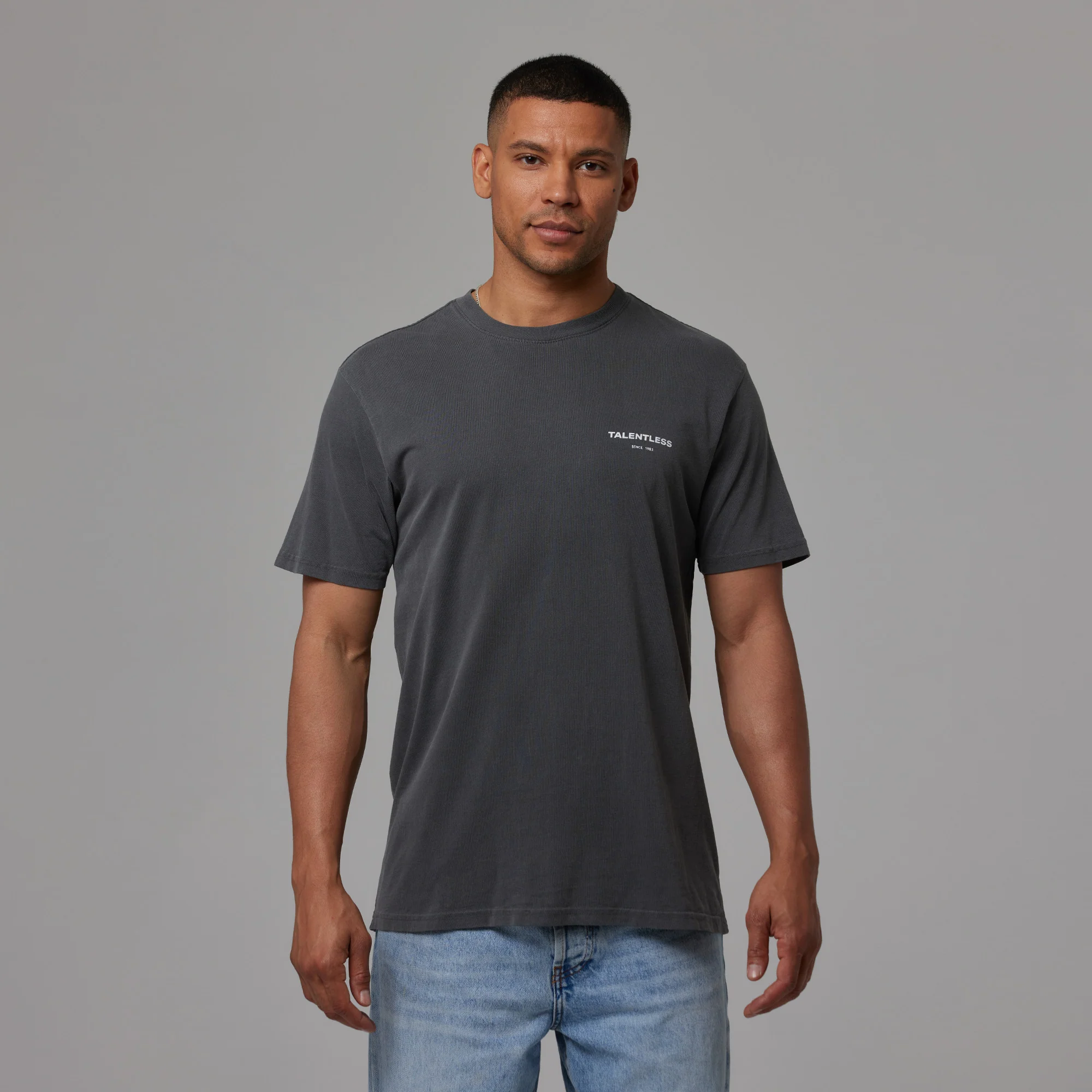 MENS TEE - CIRCLE LOGO - Image 3