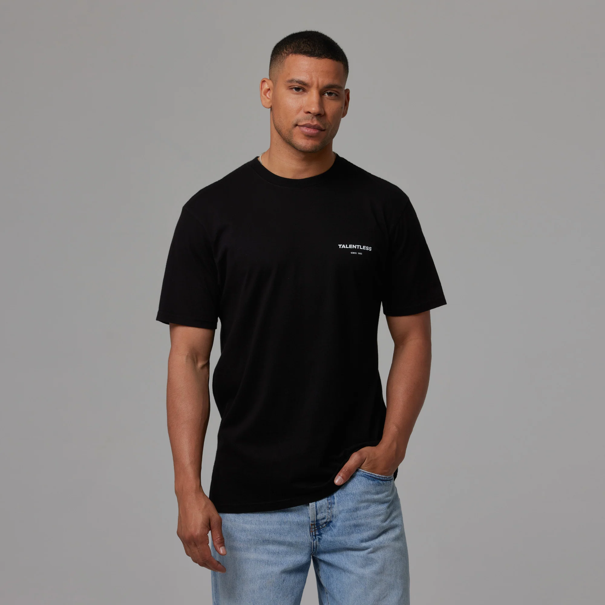 MENS TEE - CIRCLE LOGO - Image 7