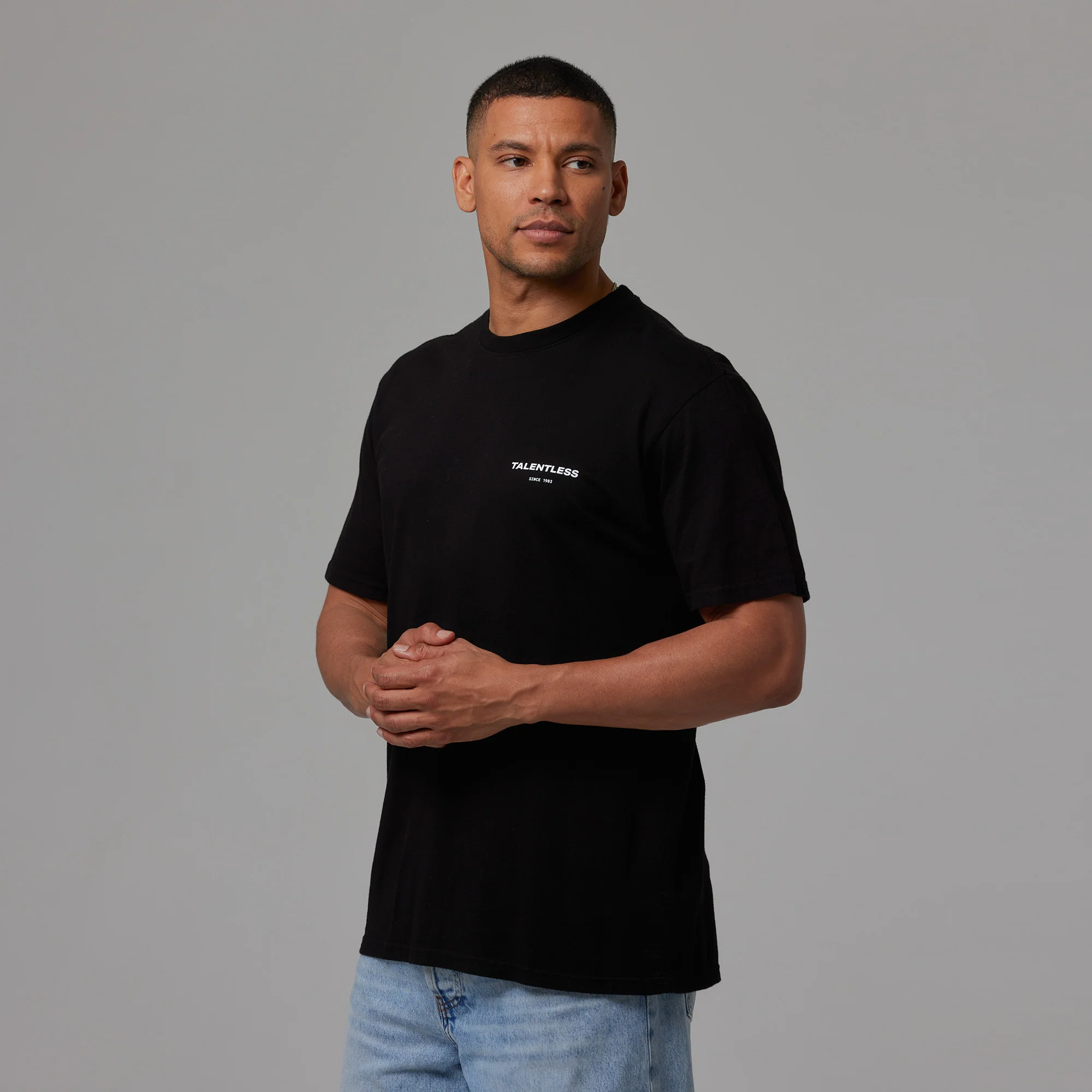 MENS TEE - CIRCLE LOGO - Image 8