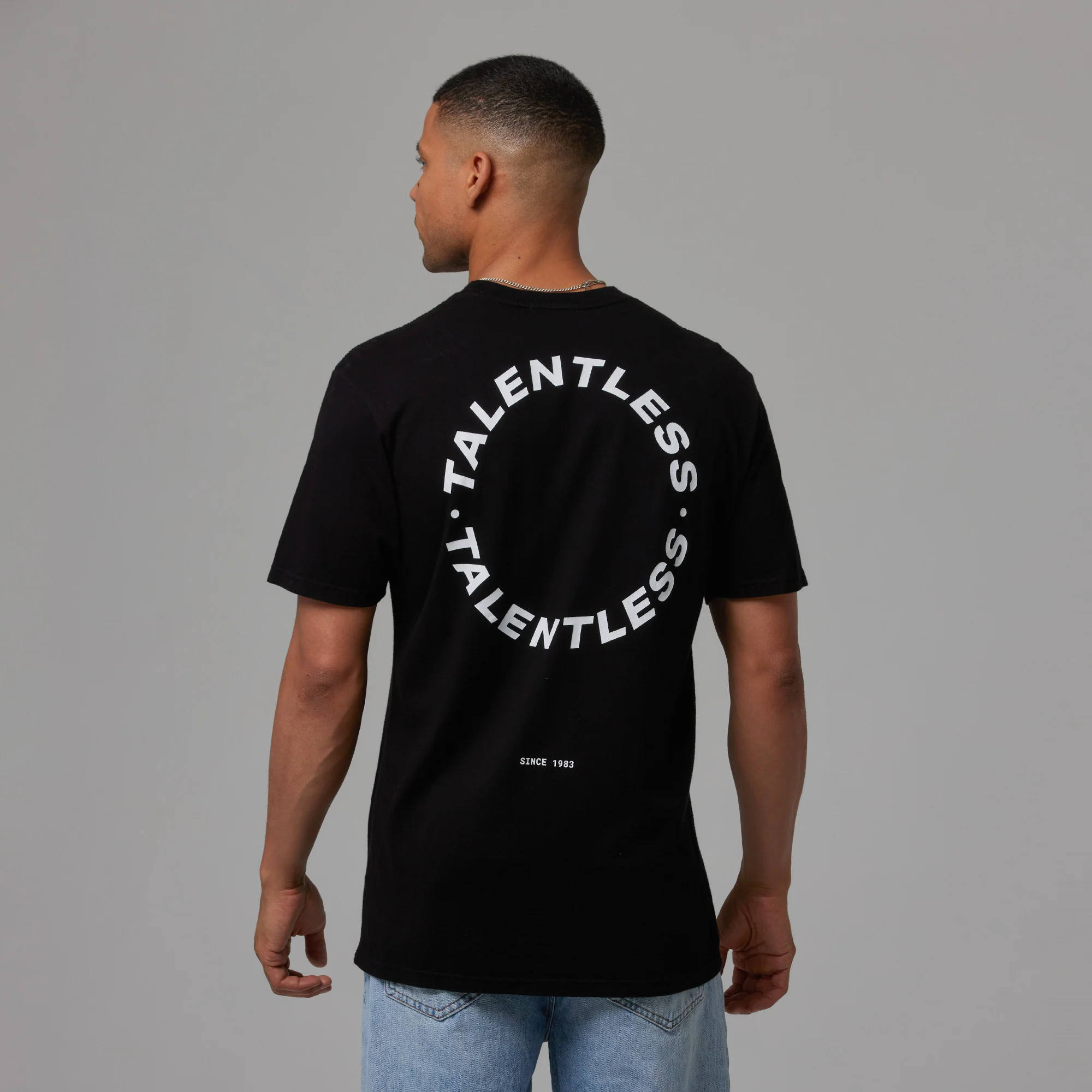 MENS TEE - CIRCLE LOGO - Image 9