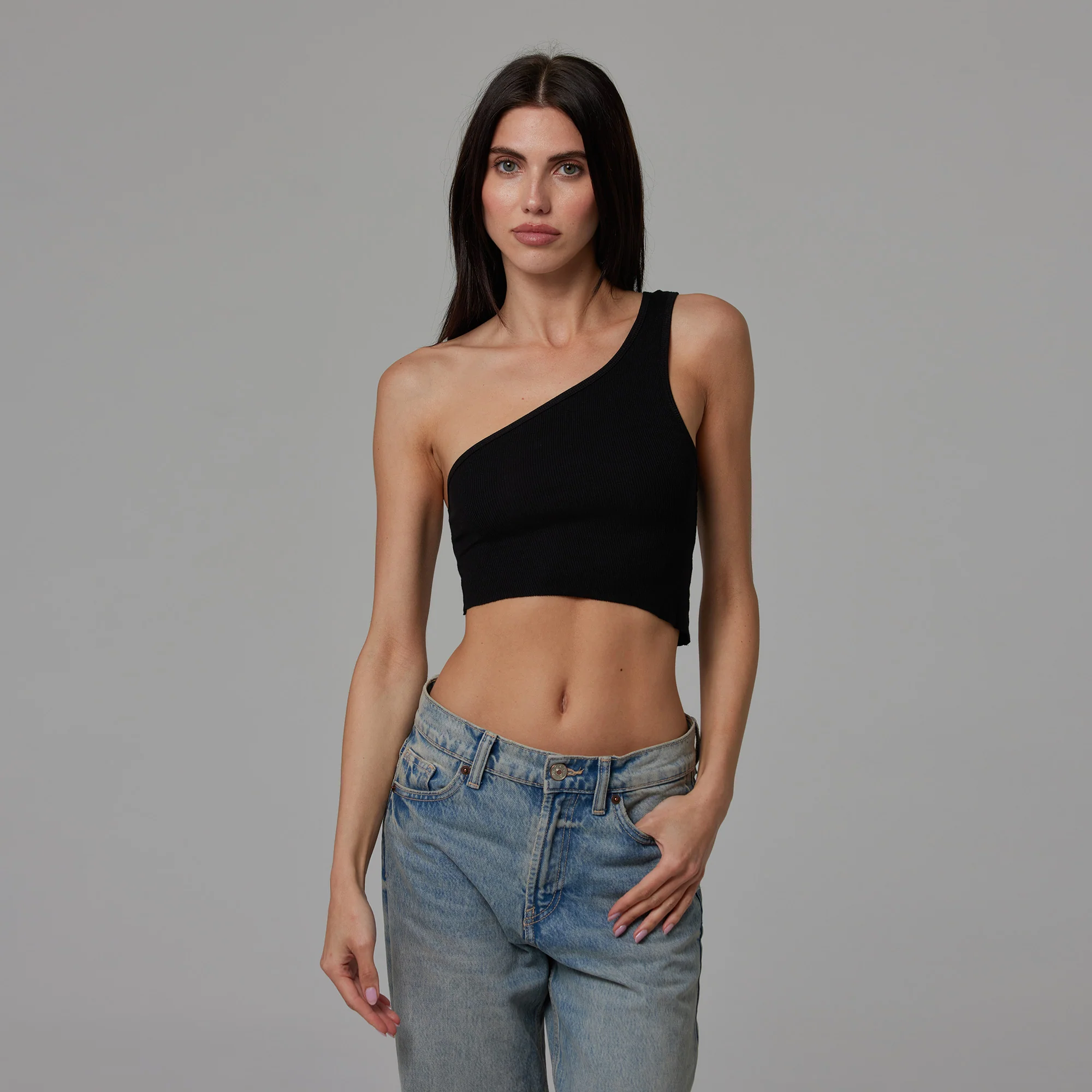 ASYMMETRICAL CROP TANK - Image 14