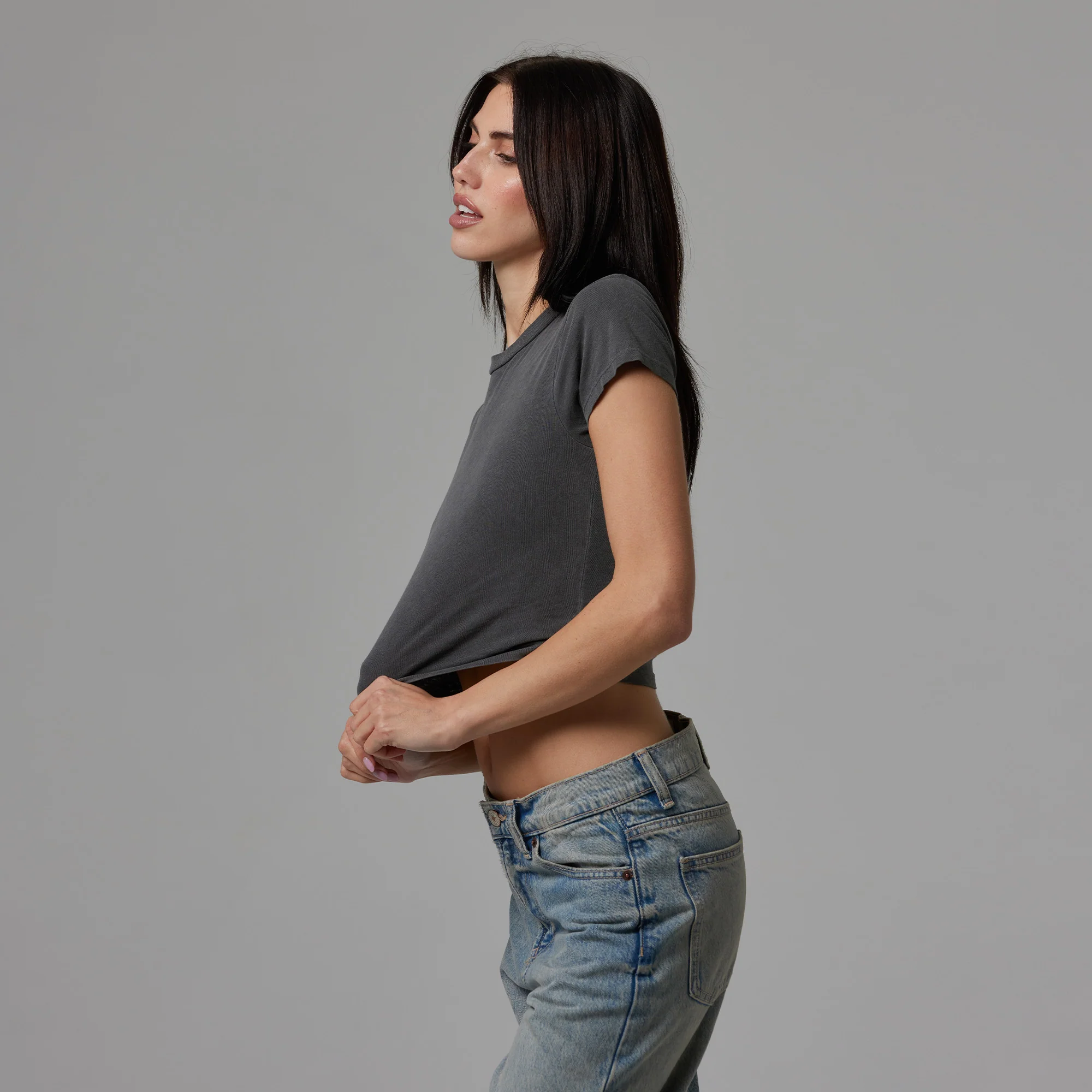 WOMENS BABY TEE - Image 3
