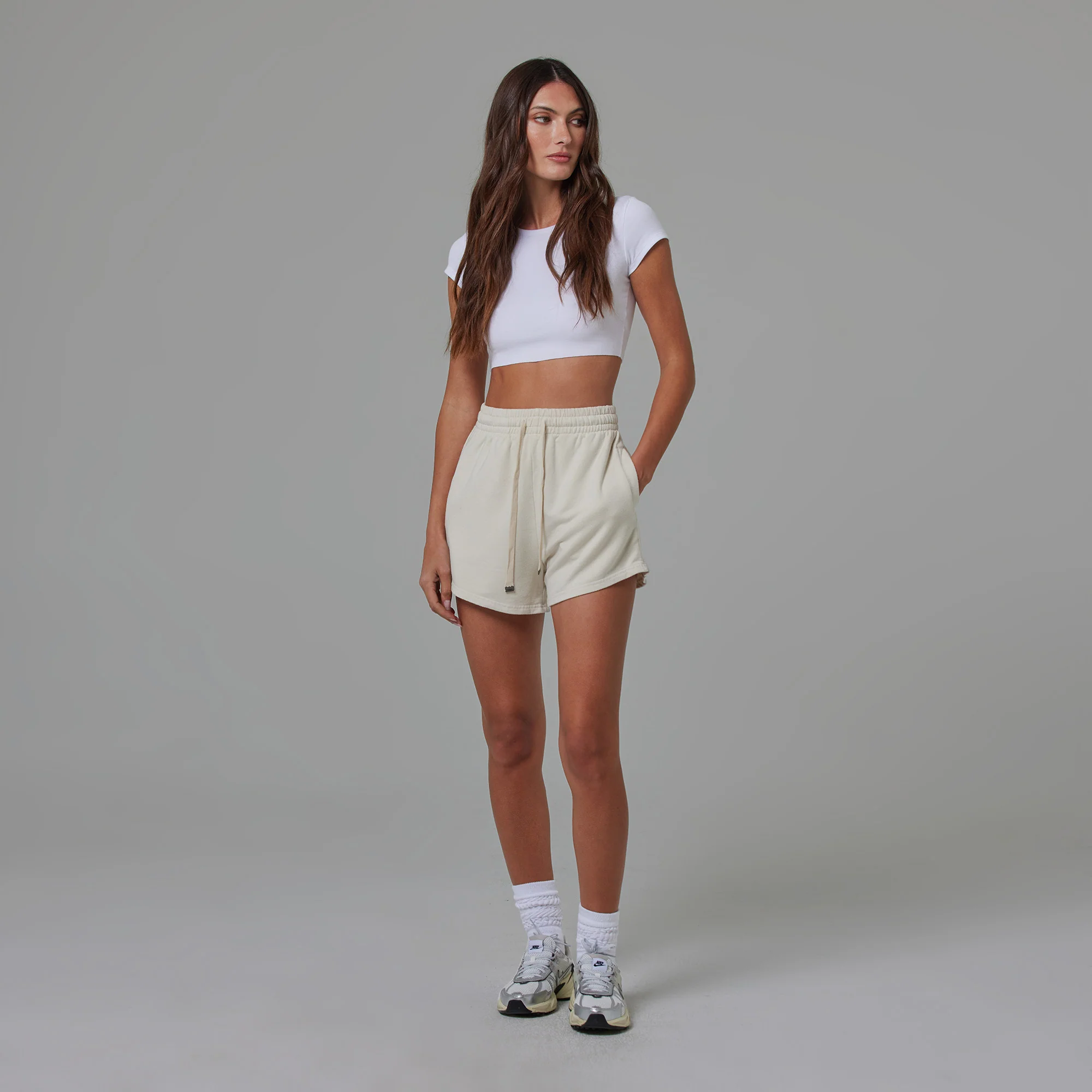 WOMENS MODAL CLASSIC SHORTS - Image 13