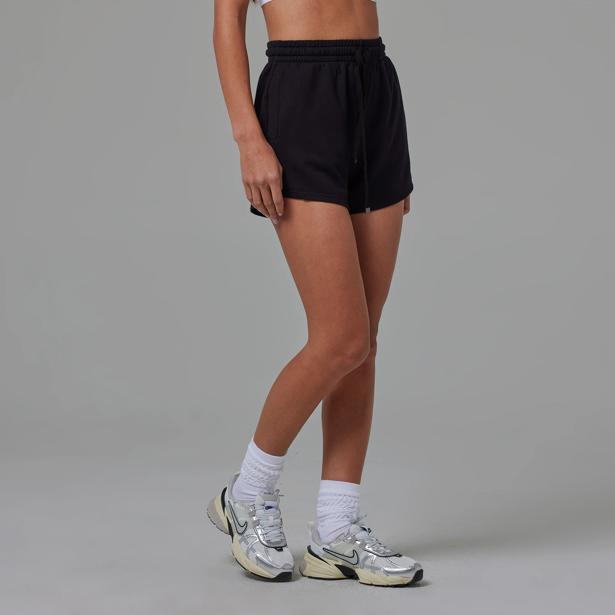 WOMENS MODAL CLASSIC SHORTS - Image 3