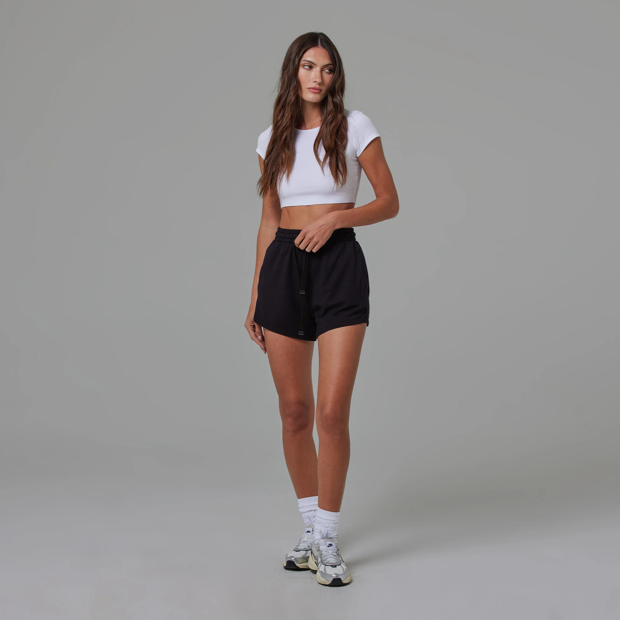 WOMENS MODAL CLASSIC SHORTS - Image 4