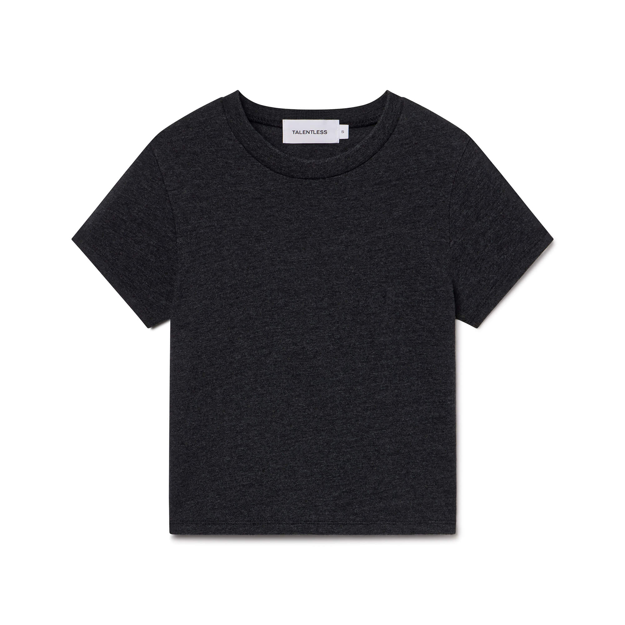 WOMENS HEATHER BABY TEE