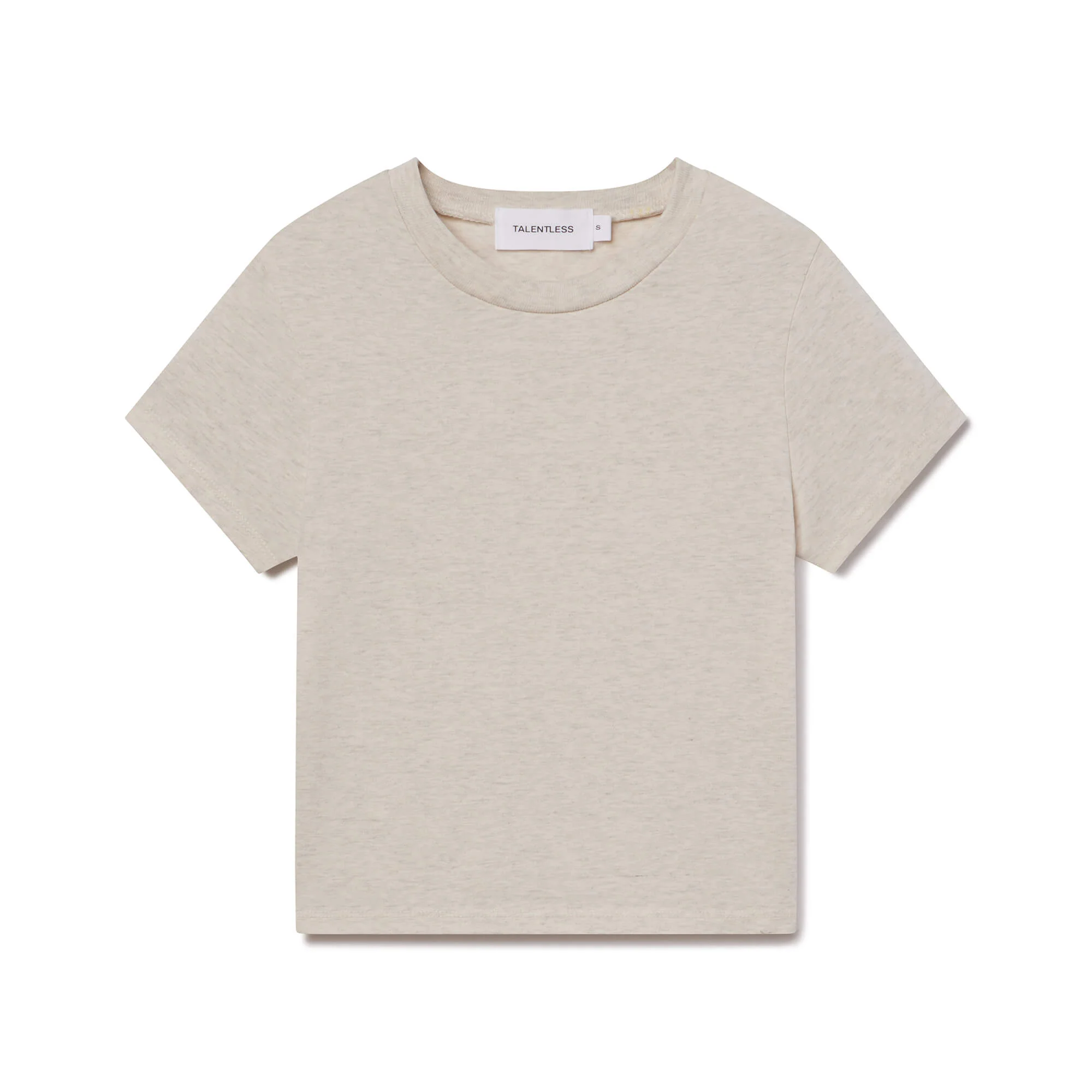 WOMENS HEATHER BABY TEE - Image 5