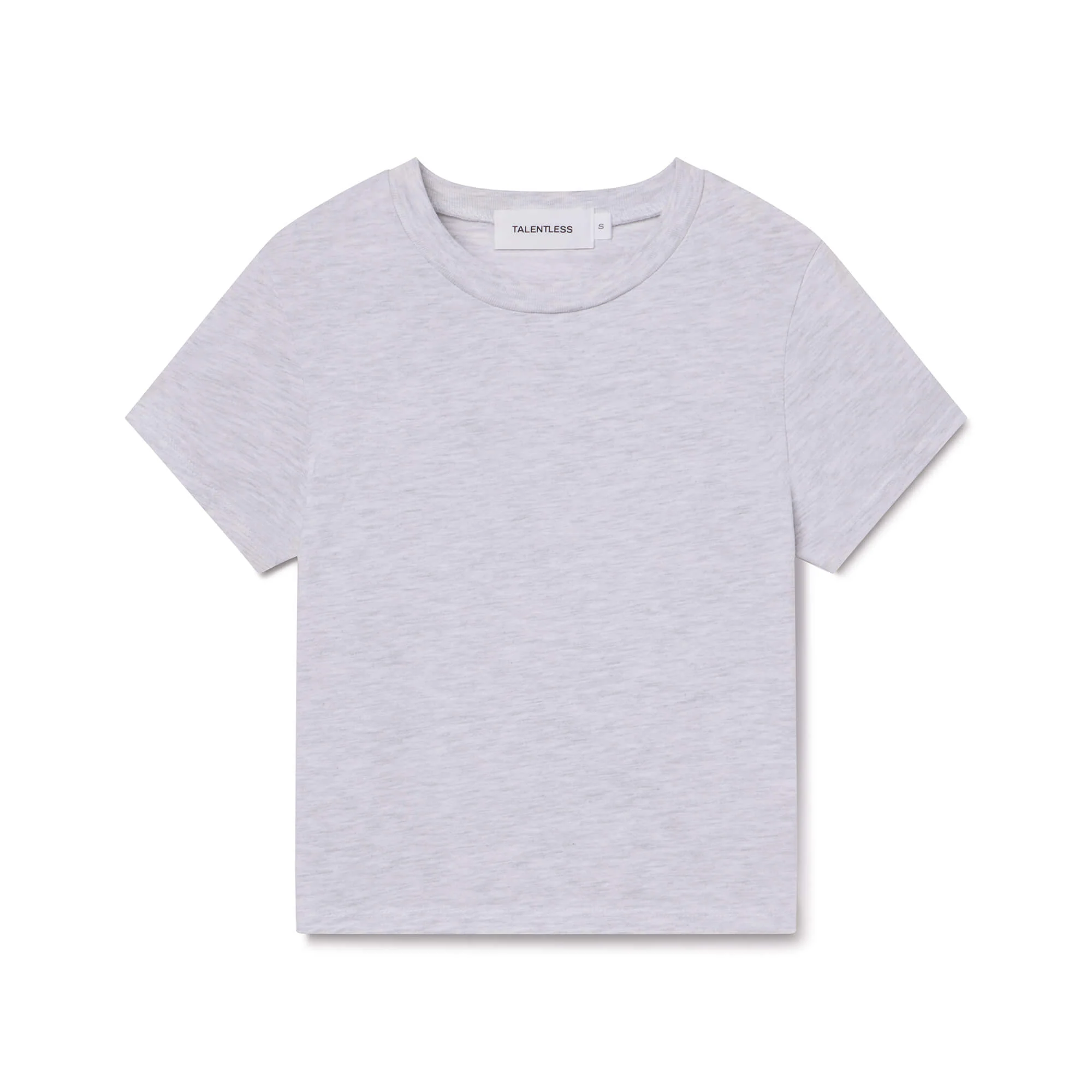 WOMENS HEATHER BABY TEE - Image 9