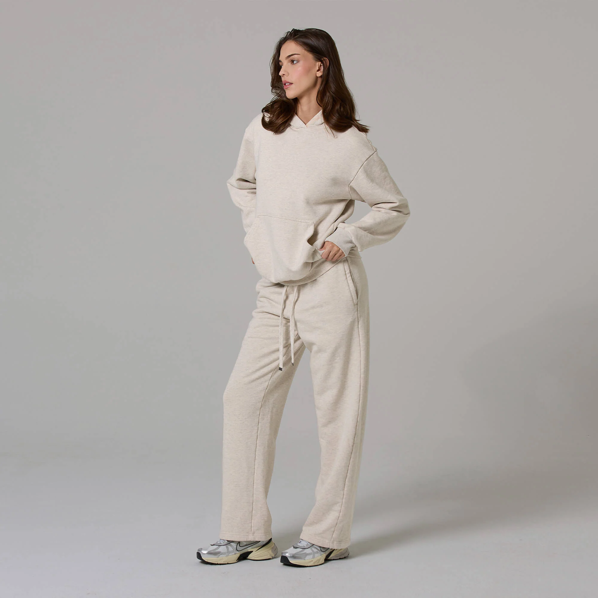 WOMENS HEATHER HEAVYWEIGHT HOODIE - Image 11