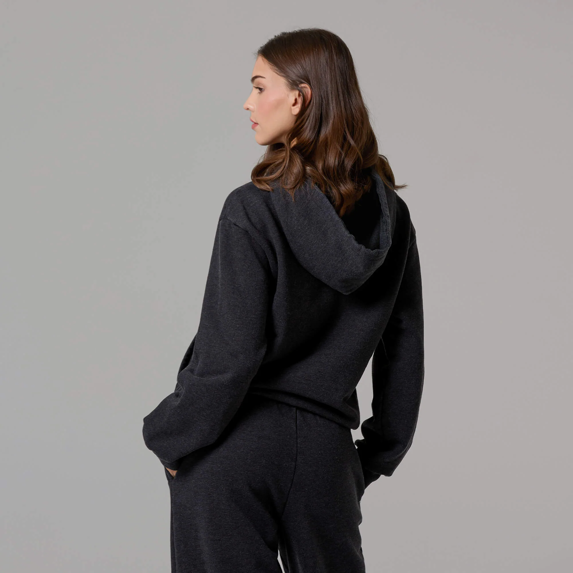 WOMENS HEATHER HEAVYWEIGHT HOODIE - Image 15